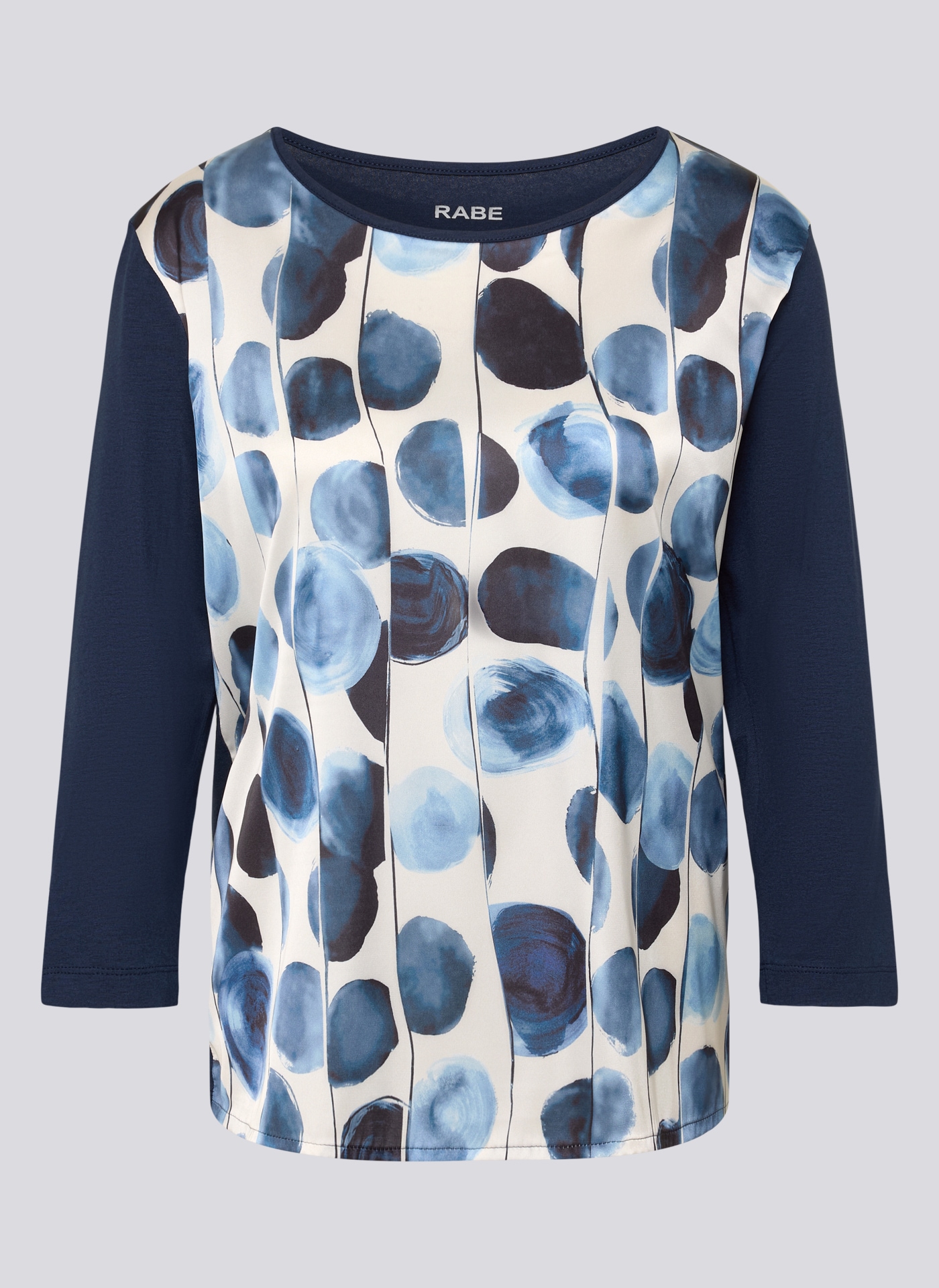 Rabe 3/4-Arm-Shirt, mit Print