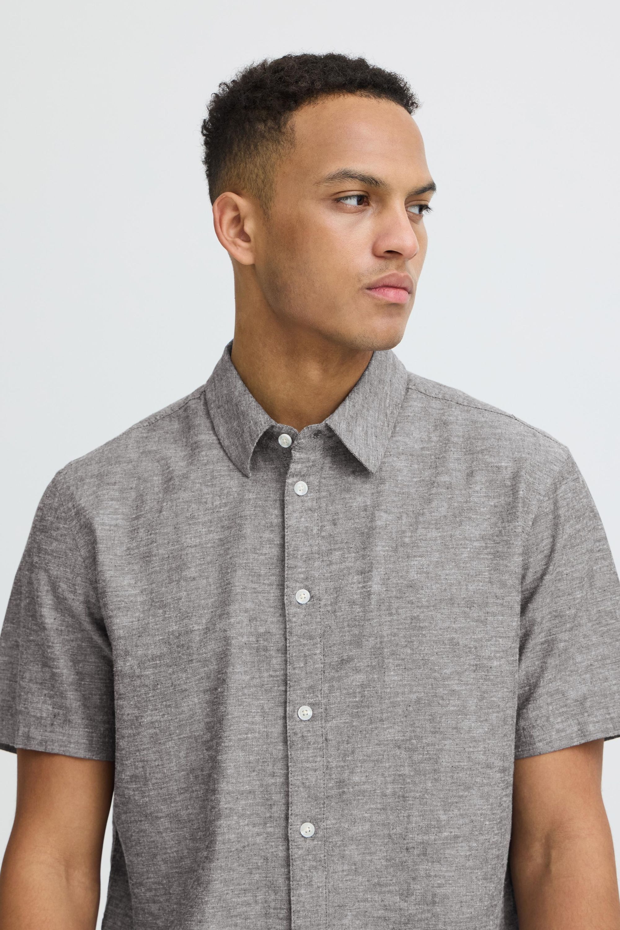 Blend Leinenhemd »Leinenhemd BHAban Slub Linen Mix«