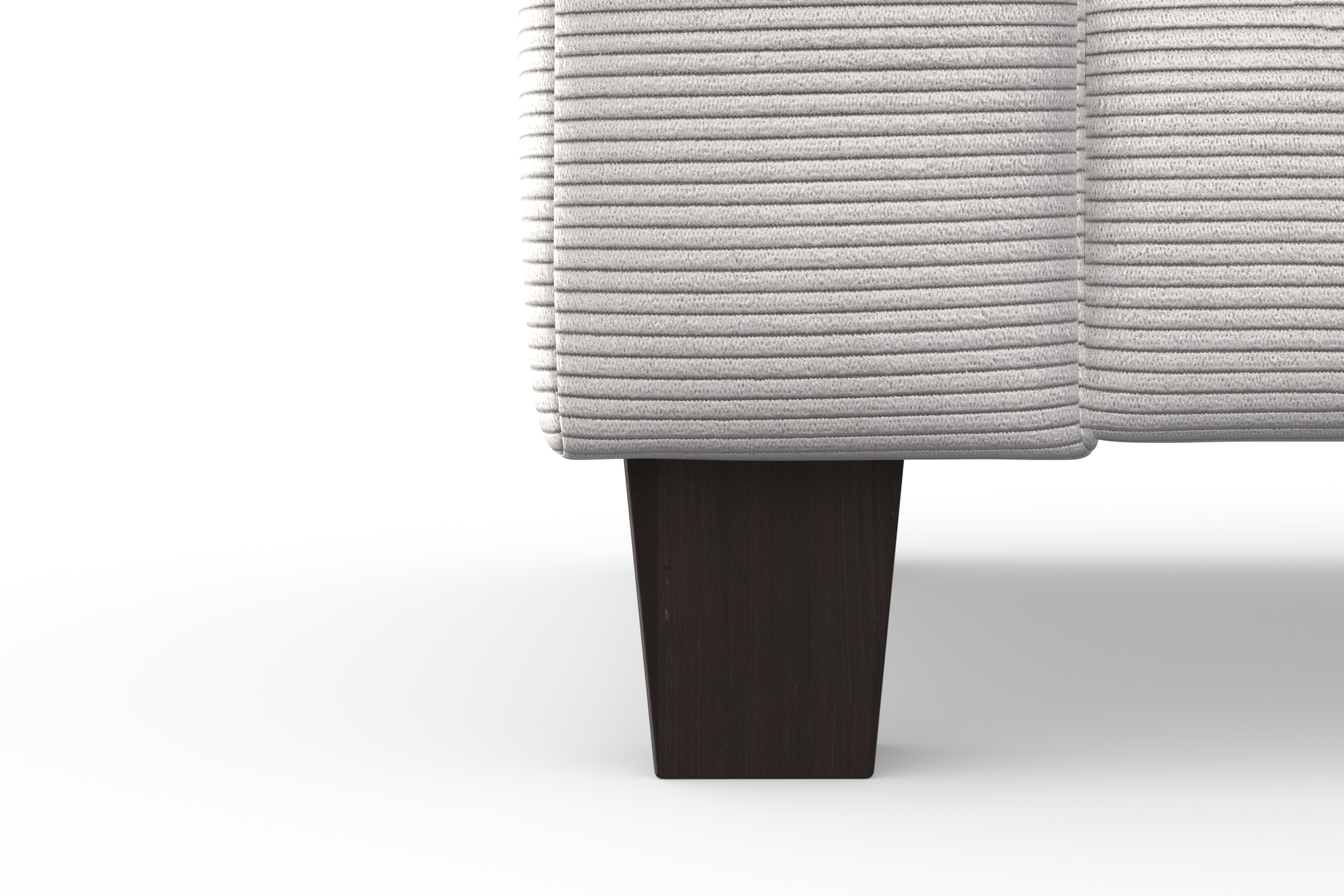 Home affaire Ecksofa »Summer L-Form« mit Ottomane, mit oder ohne Bettfunktion und Bettkasten, Cord-Bezug