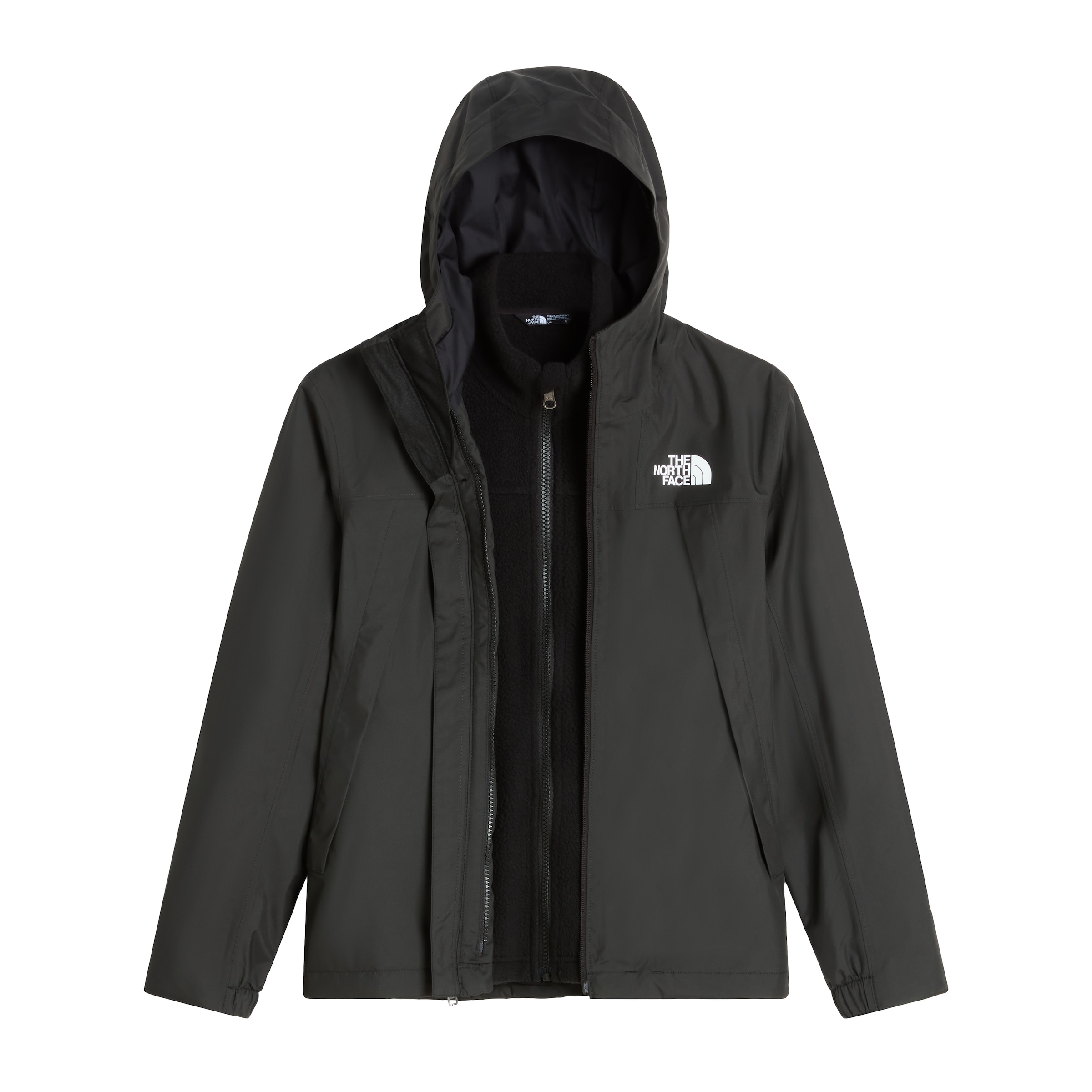 The North Face Funktionsjacke »TEEN ANTORA TRICLIMATE« mit Kapuze für Jugendliche, mit wetterfestem Material, atmungsaktiv, wasserdicht
