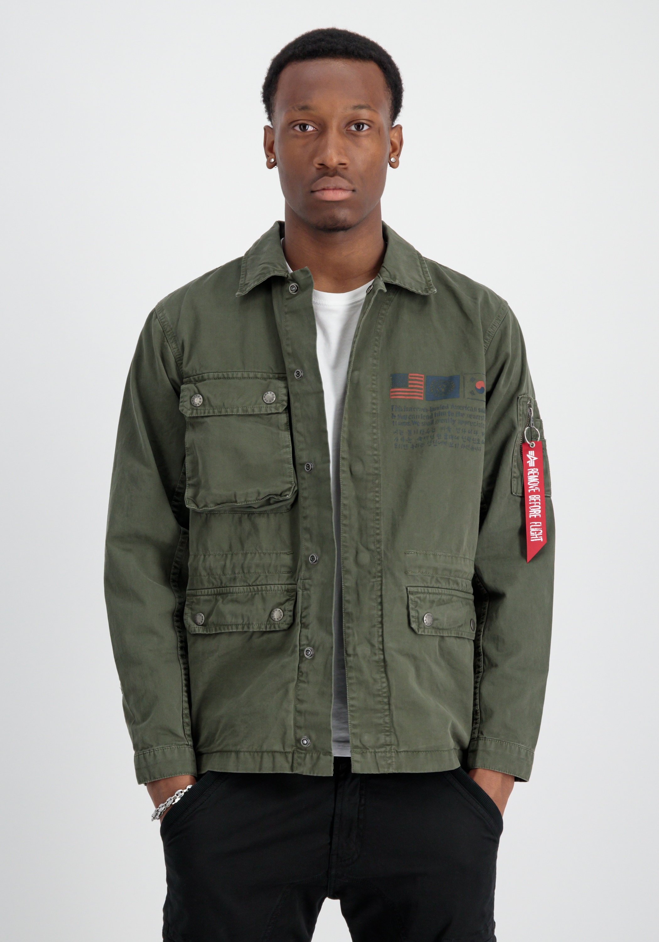 Alpha Industries Fieldjacket »Alpha Industries Men - Field Jackets Field Jacket LWC«