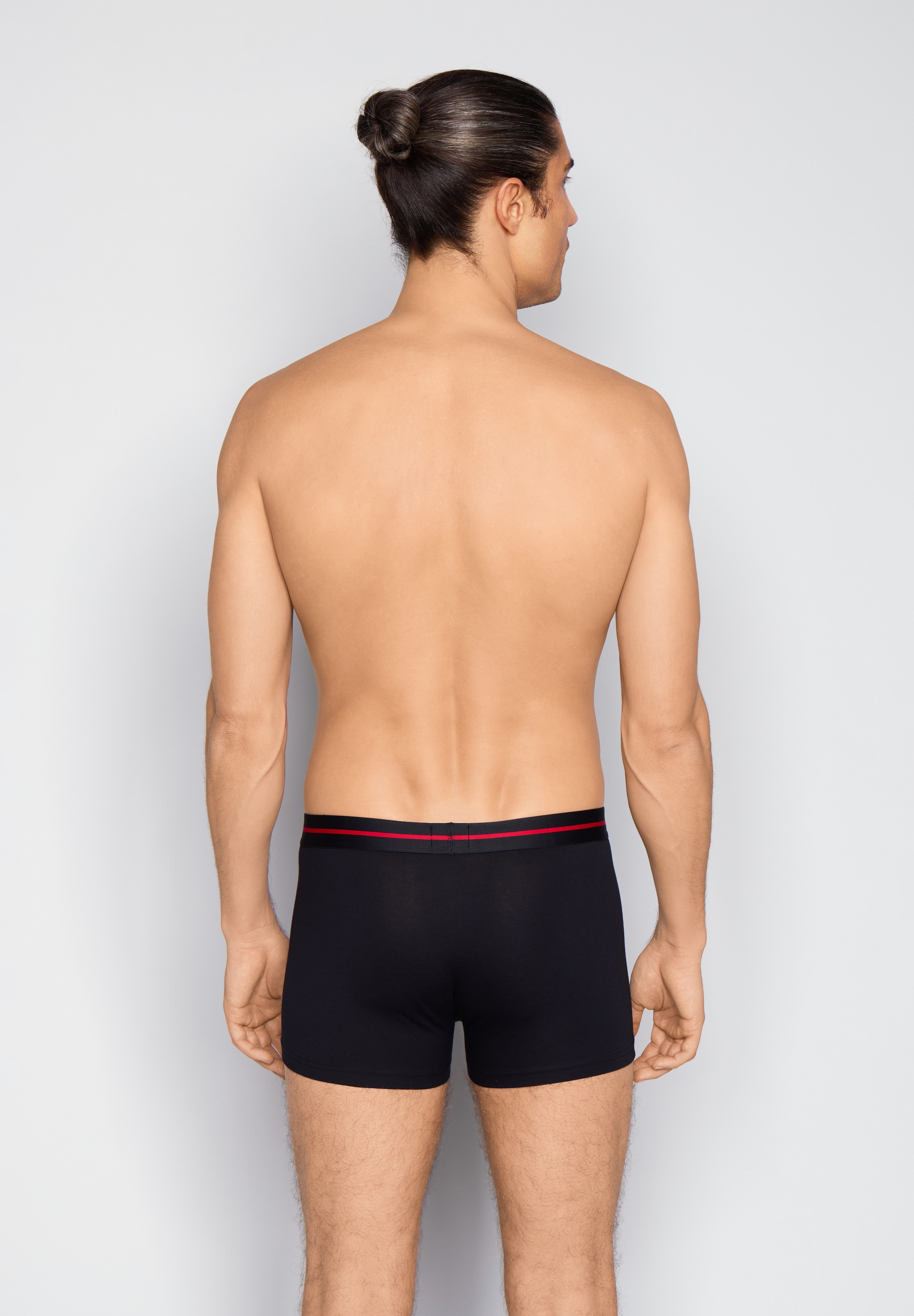 JOOP! Boxershorts »Everyday« 2er Pack,  ohne Eingriff, elastischer Logobund, Baumwollmix