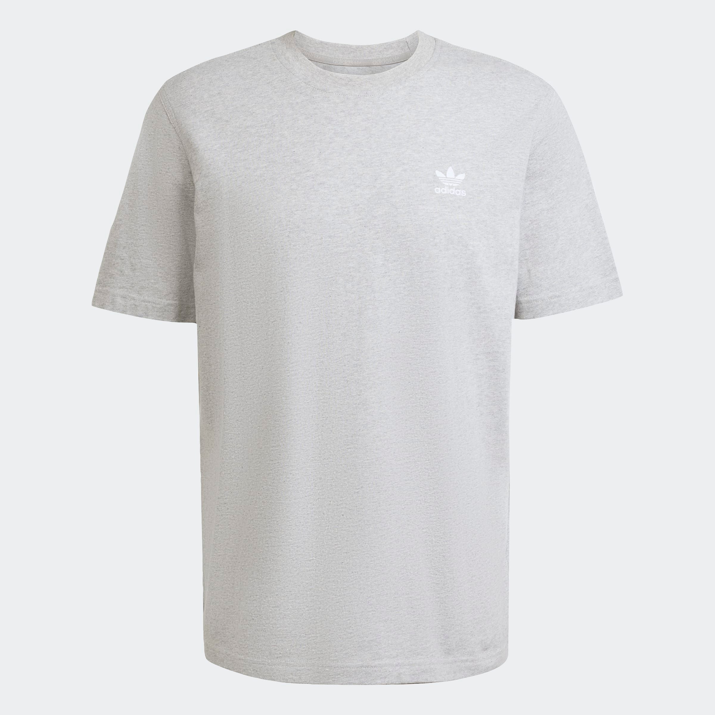 adidas Originals T-Shirt »TREFOIL ESS TEE«, drei Streifen Essentials Shirt mit Trefoil Logo