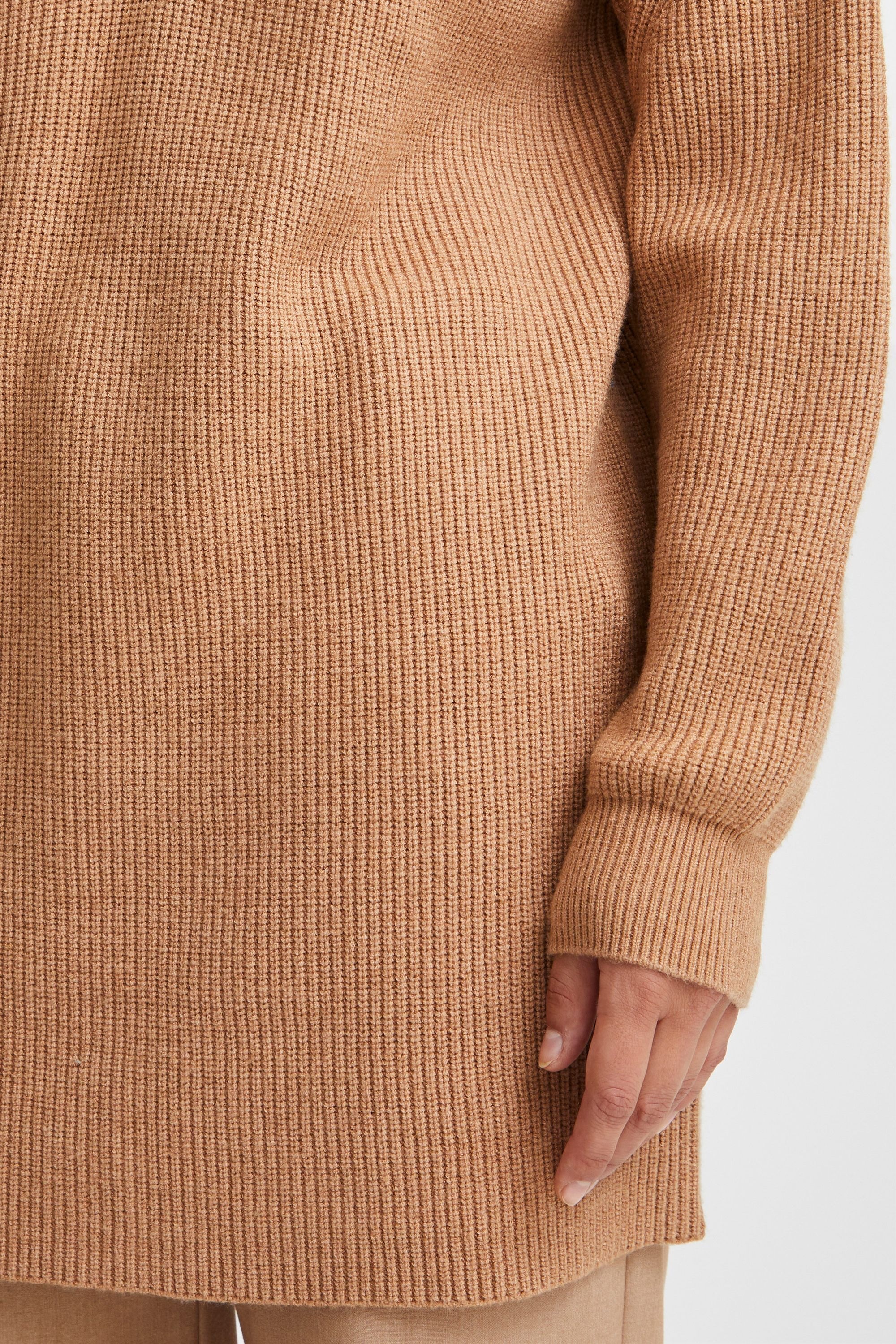 b.young Strickfleece-Pullover »Strickpullover BYMilo«