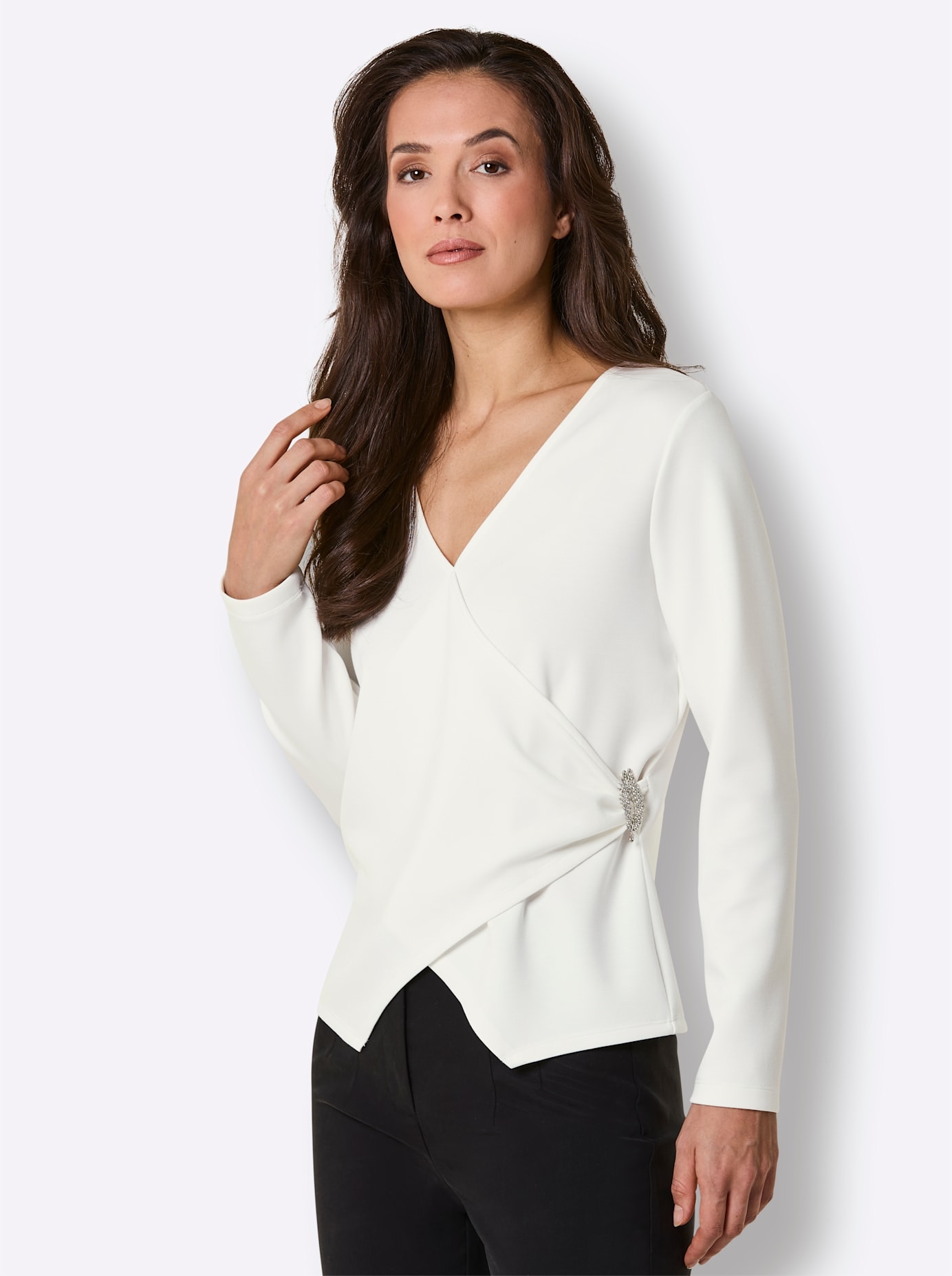 CREATION L PREMIUM Langarmshirt »Shirt« 1