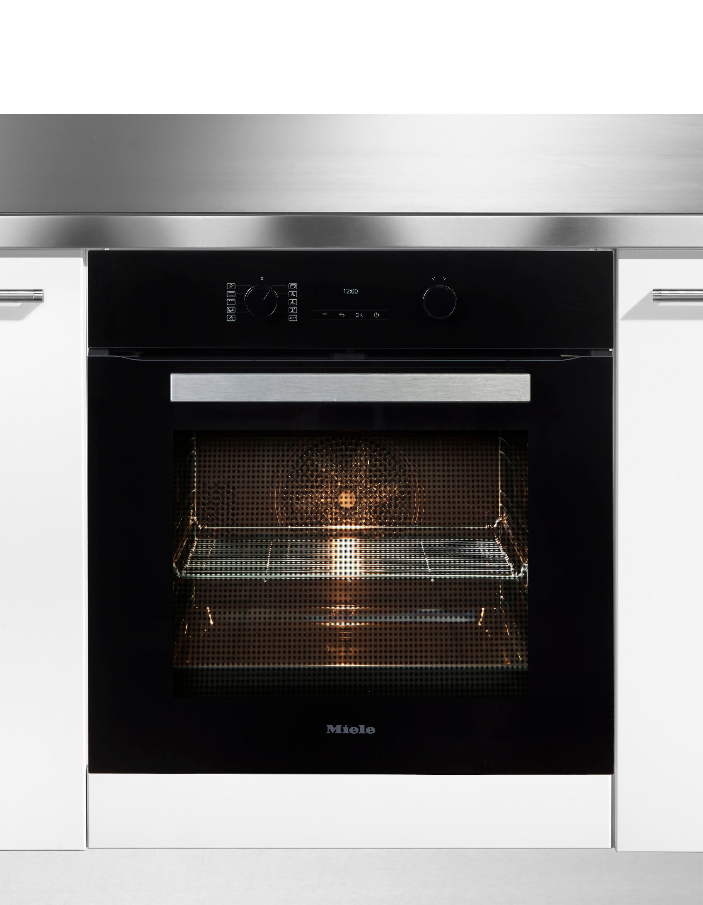 Miele Pyrolyse Backofen »H 2469 BP Active« mit Pyrolyse-Selbstreinigung Mit AirFry-Funktion und FlexiClip sowie Pyrolyse für leichte Reinigung