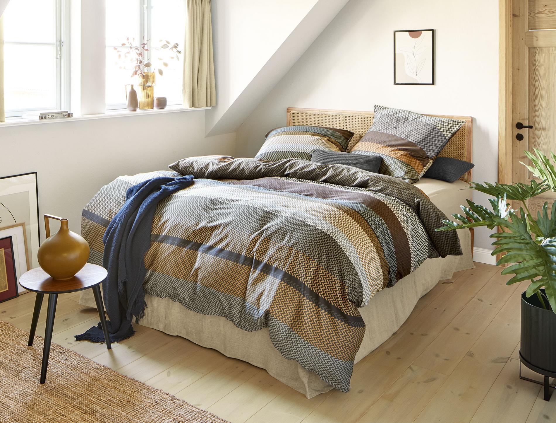 Irisette Bettwäsche »Sky 8424« 3 Stk. tlg. edel und hochwertig