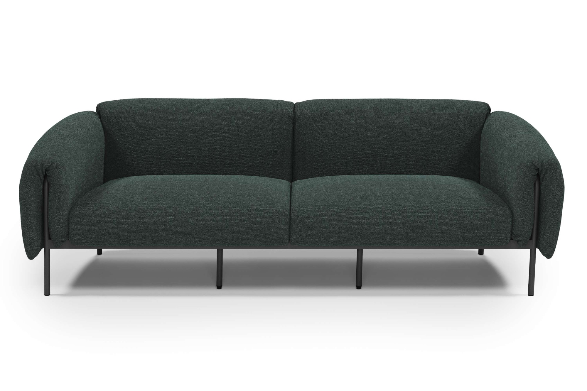 Home affaire 3-Sitzer »Lumi« Outdoor Gartensofa, wetterfeste Materialien, Breite 228 cm