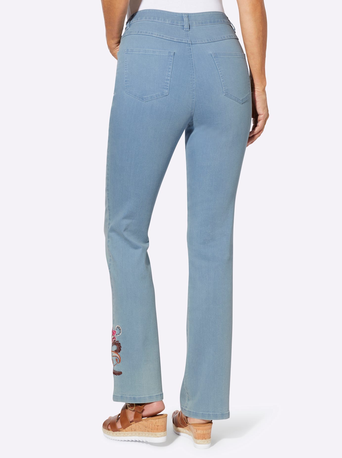 Classic Basics Bootcut-Jeans 1 tlg.