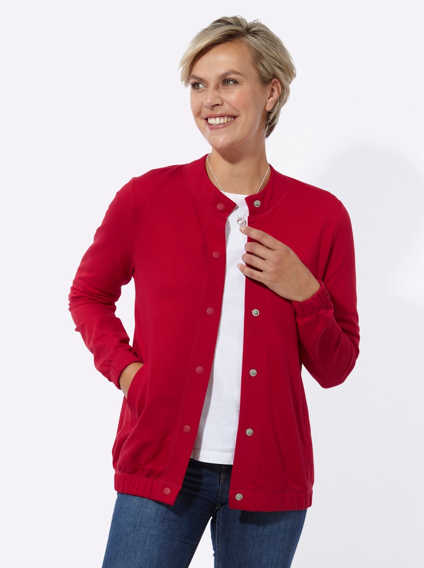 Classic Basics Shirtjacke »Shirtjacke«, (1 tlg.)
