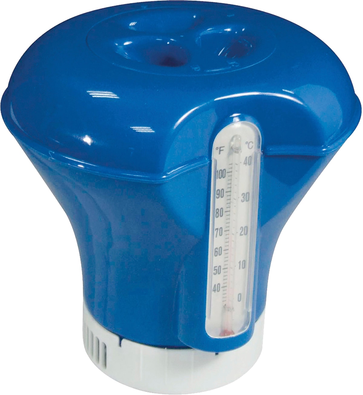 KWAD Rundpool »SUPREME weiß mit Sicherheitsleiter und Zubehör« inkl. Bodenisolation & Wasserpflege-Set, versch. Größen