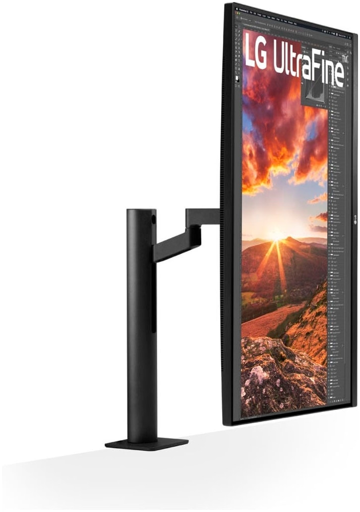 LG Ergo Monitor »32UN880K«, 80 cm/32 Zoll, 3840 x 2160 px, 4K Ultra HD, 5 ms Reaktionszeit, 60 Hz