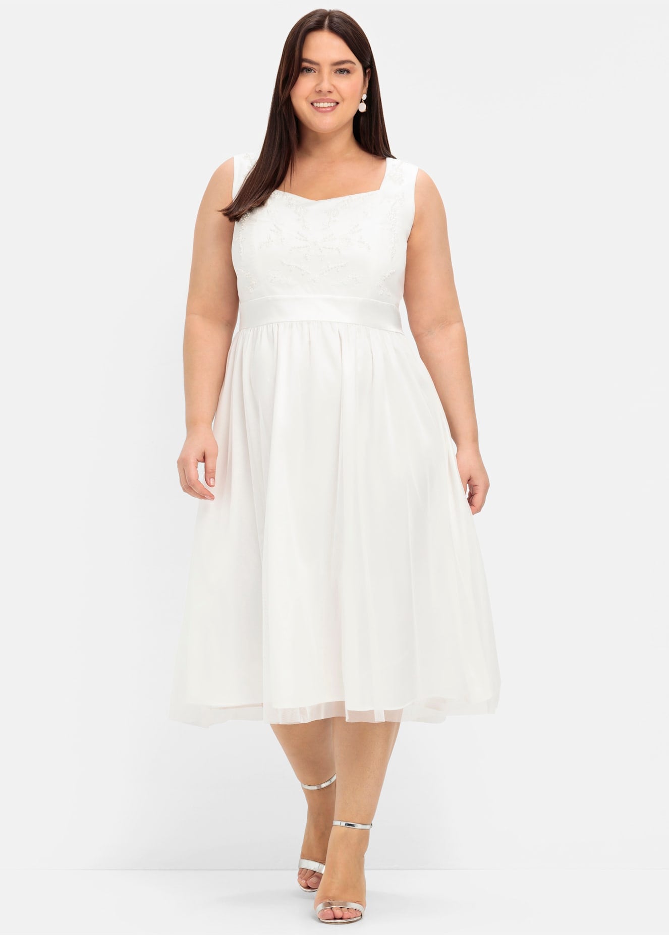 Sheego Abendkleid "Abendkleid"