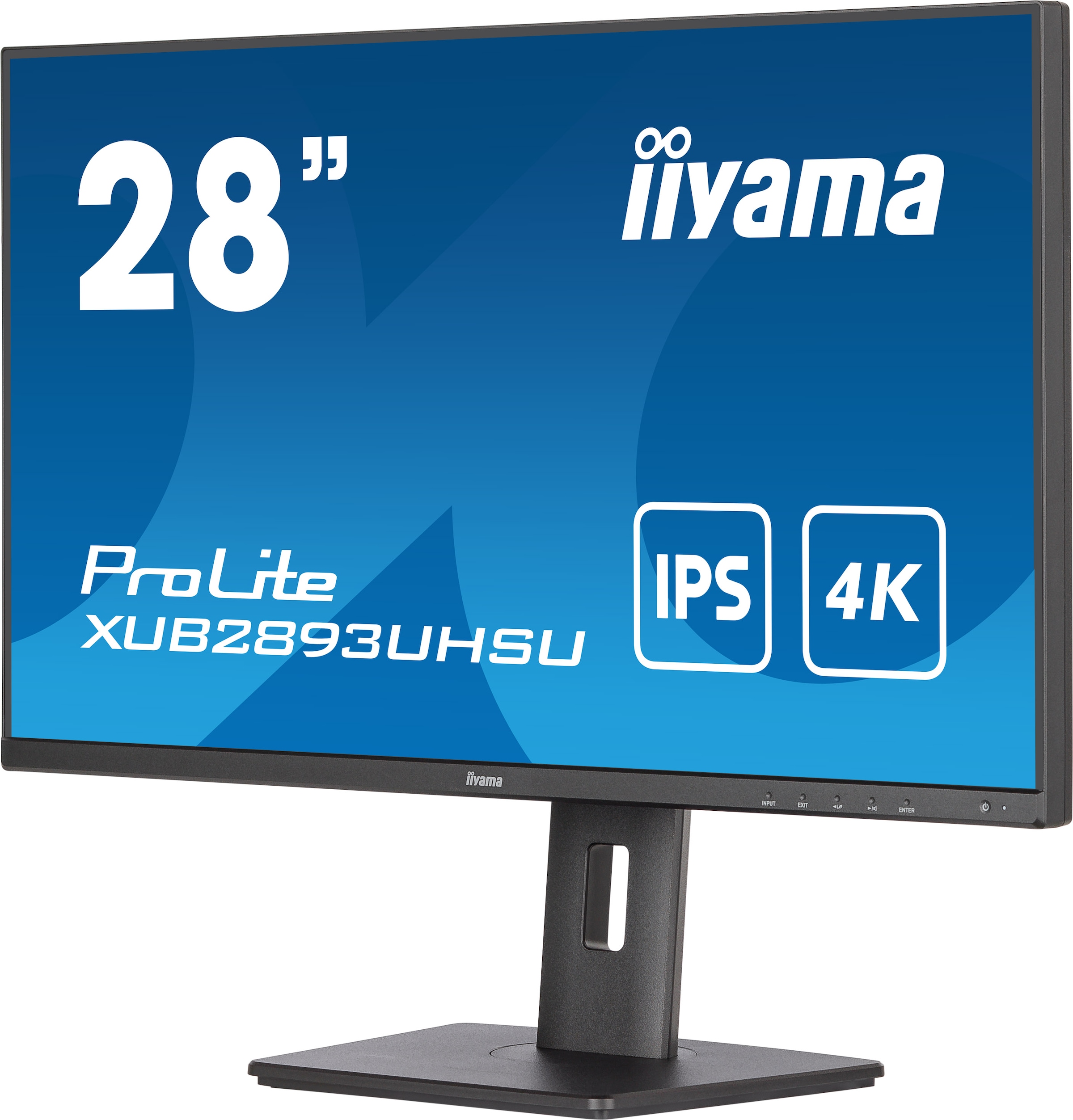 Iiyama LED-Monitor »XUB2893UHSU-B5«, 70,9 cm/28 Zoll, 3840 x 2160 px, 4K Ultra HD, 3 ms Reaktionszeit, 60 Hz