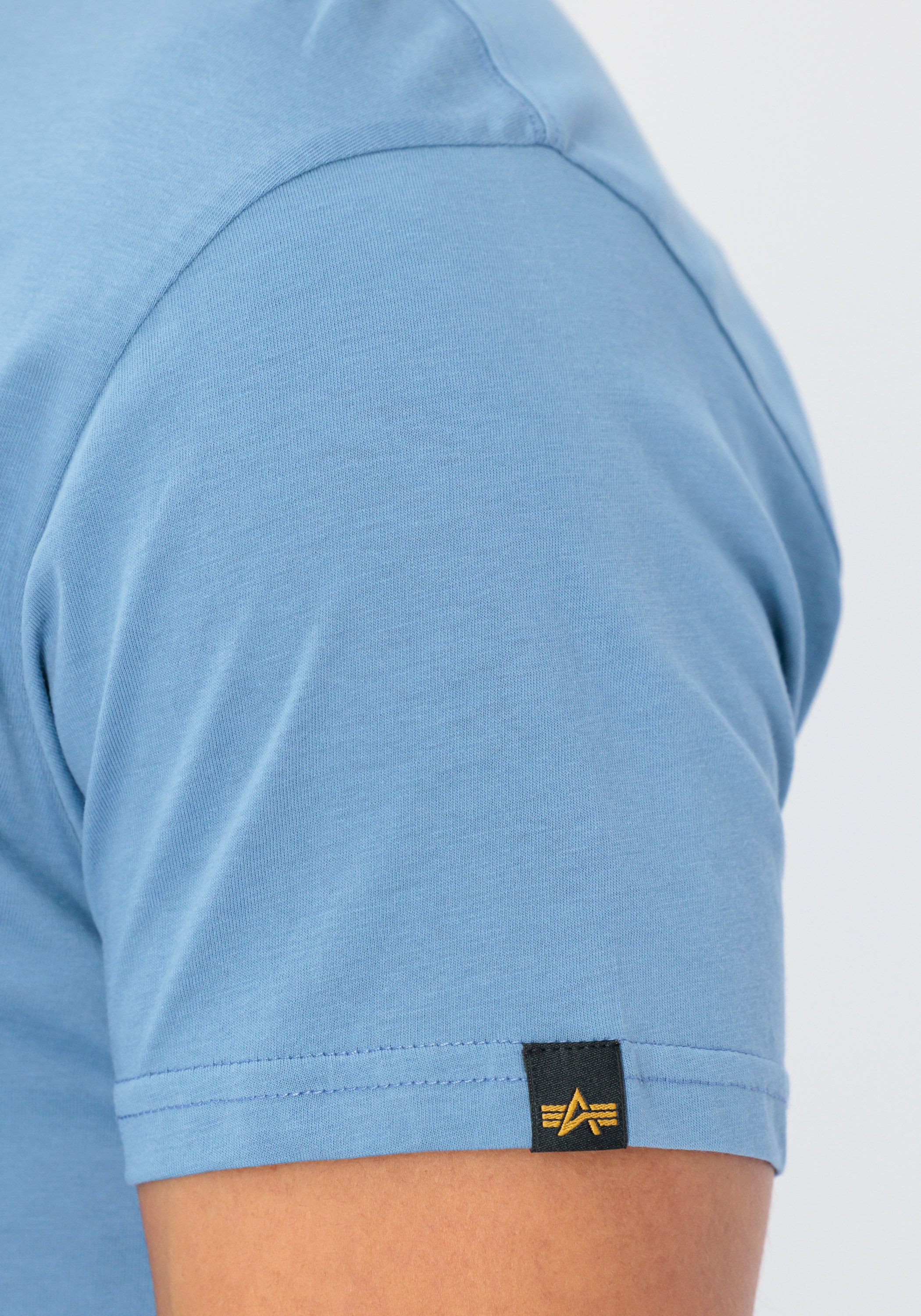 Alpha Industries T-Shirt »Alpha Industries Men - T-Shirts Basic T-Shirt BL«