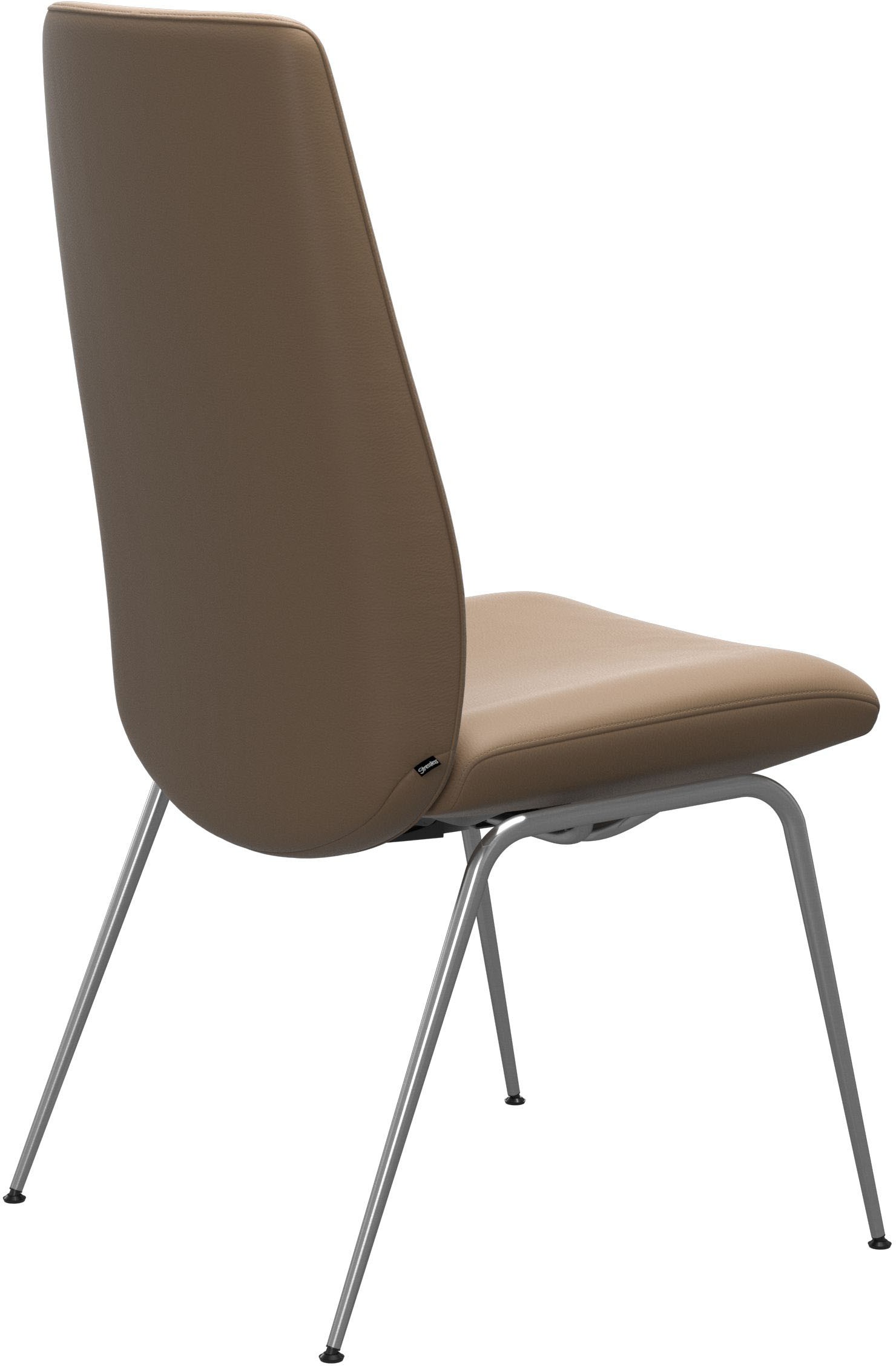 Stressless® Polsterstuhl »Laurel«, Leder PALOMA, High Back, Größe L, mit Beinen aus Stahl in Schwarz matt