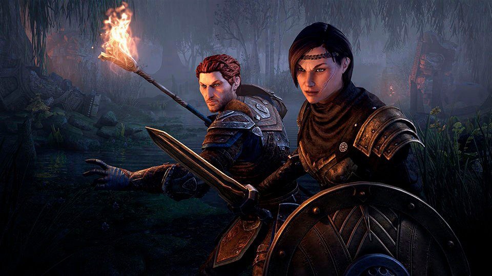 Bethesda Spielesoftware »The Elder Scrolls Online Collection: Blackwood«, PlayStation 4