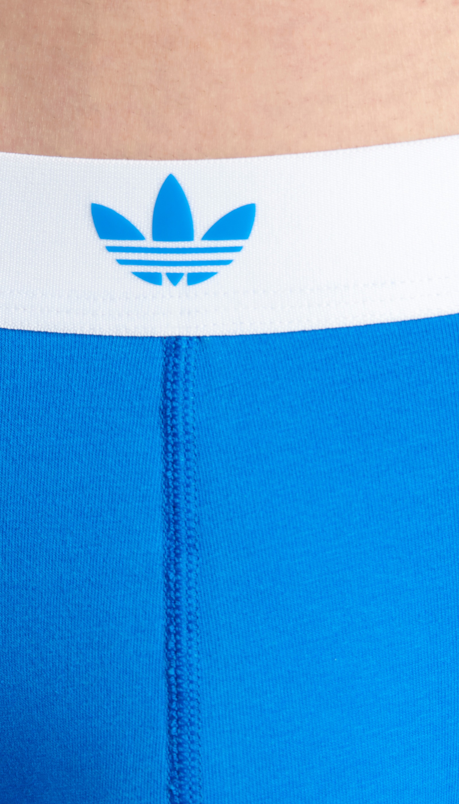 adidas Originals Trunk »Comfort Flex Cotton Body Lines«, (2er Pack), mit kontrastfarbenem Markengummi-Bund