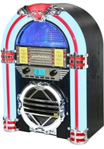 Silva Schneider Retro-Radio »Jukebox 66«, (Bluetooth-CD UKW mit RDS 10 W) kaufen
