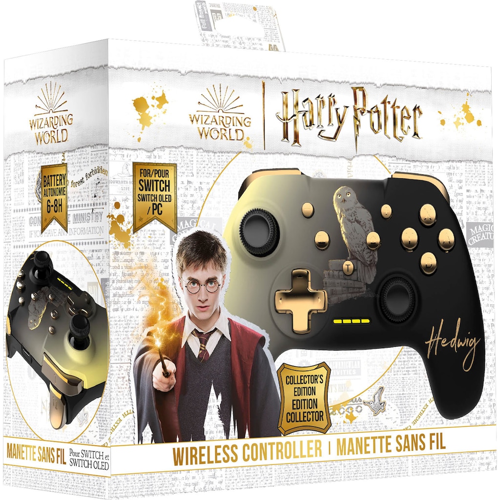 Freaks and Geeks Nintendo-Controller »Harry Potter Hedwig Wireless«