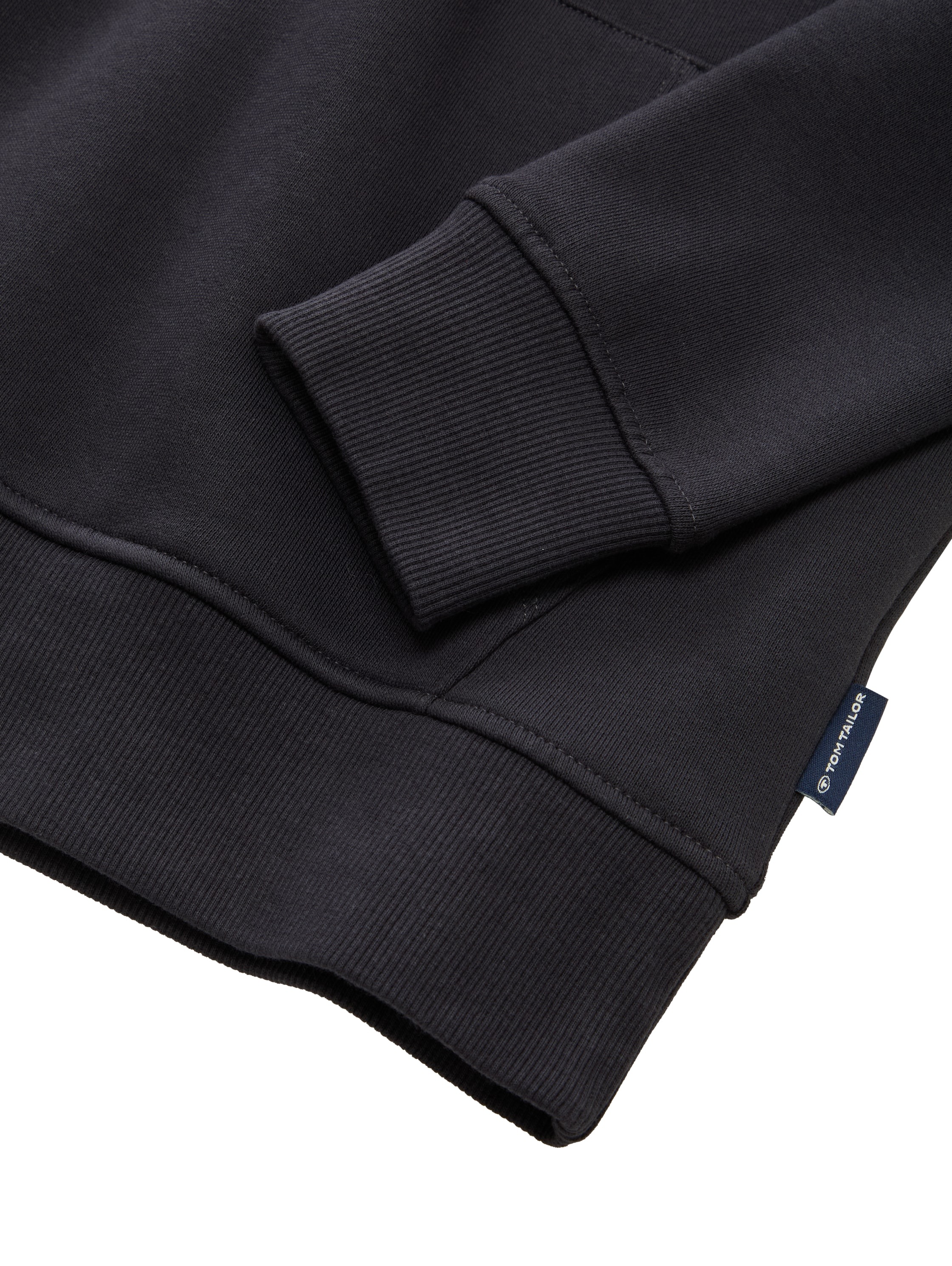 TOM TAILOR Hoodie, mit Logo-Print
