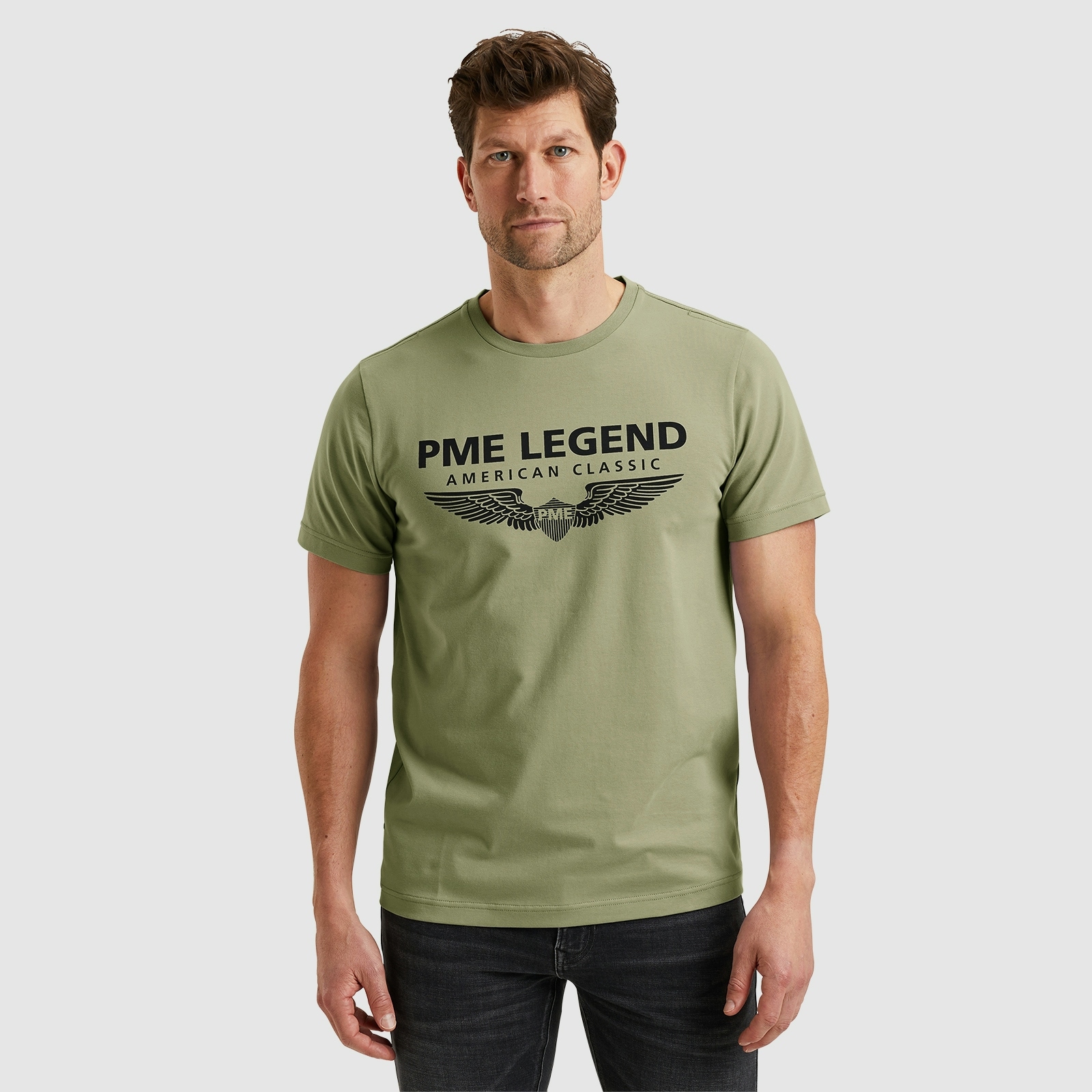 PME LEGEND T-Shirt, klassischer Rundhalsausschnitt