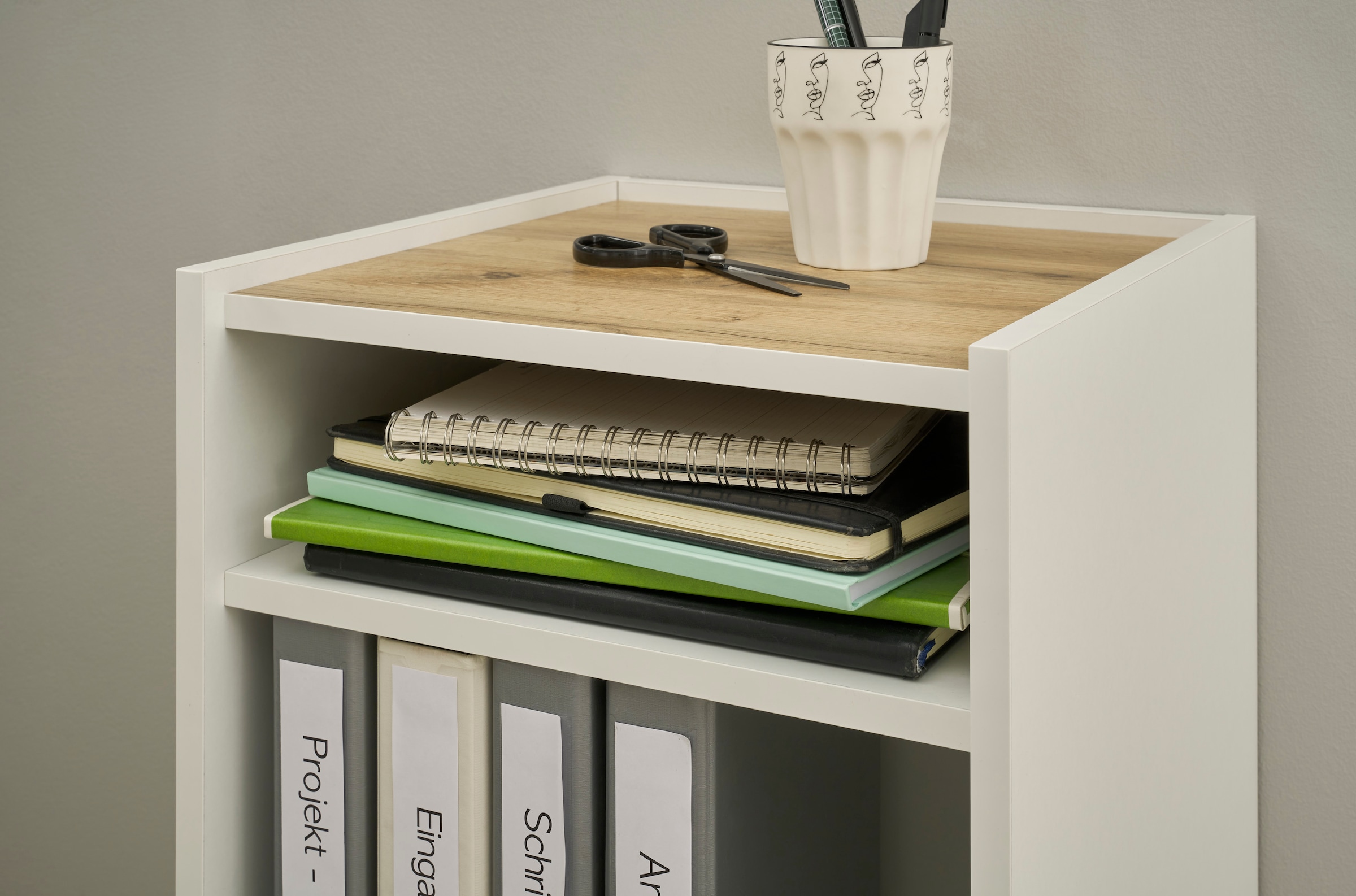 Home affaire Kommode »CiTY/GiRON« Aktenschrank, wohnliches Home Office, Breite 40 cm