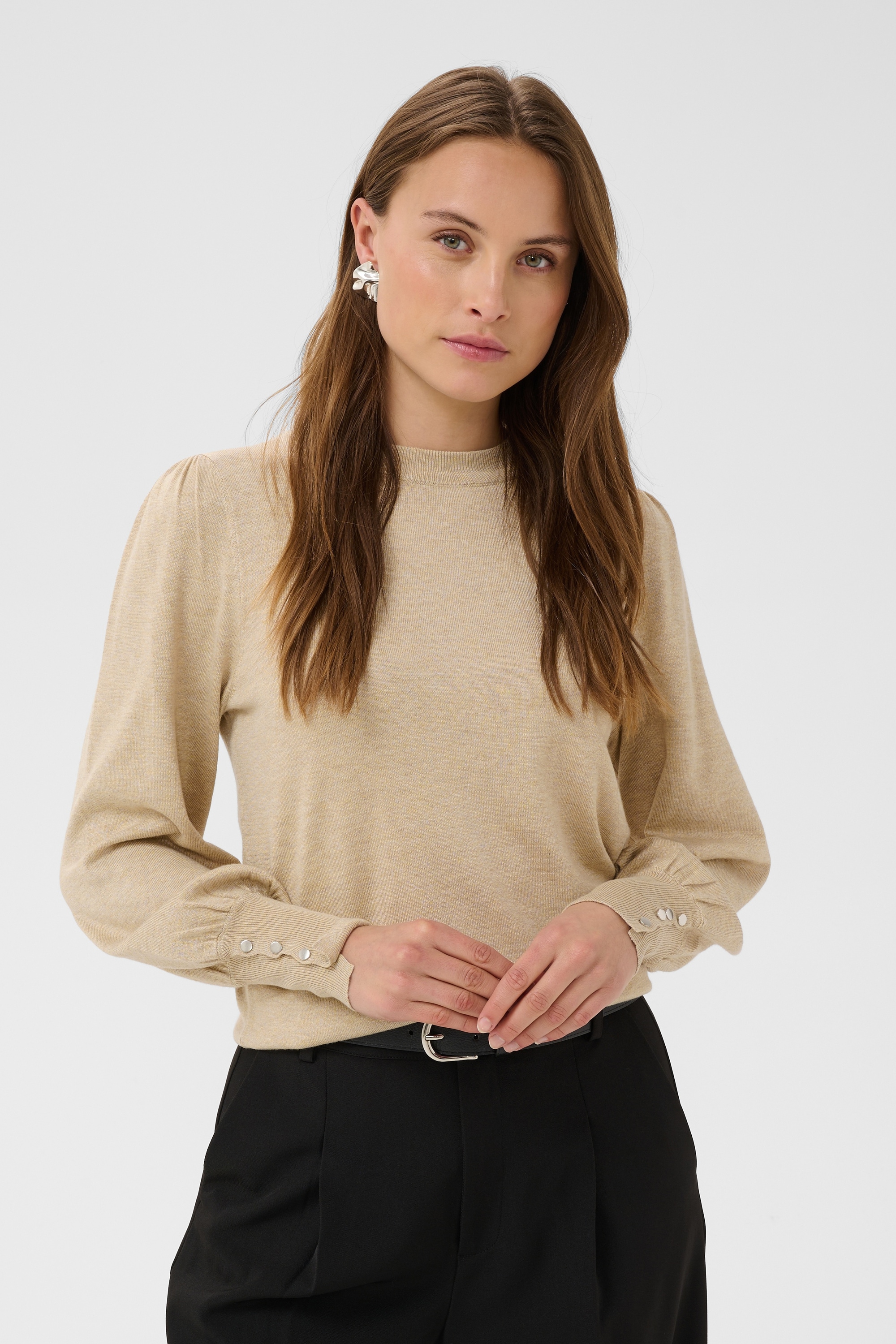 KAFFE Strickpullover »Damen Strickpullover KAlizza«
