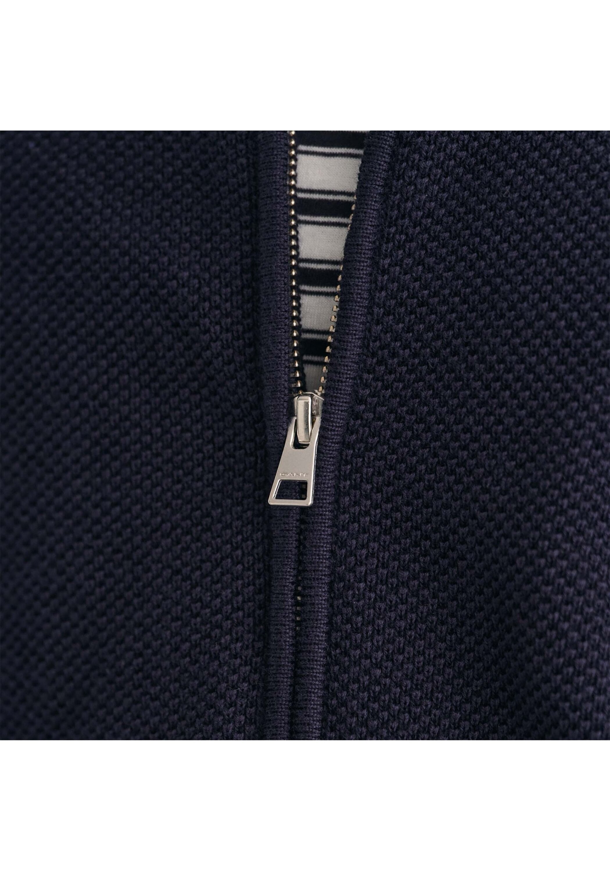 Gant Sweatshirt »Strickjacke COTTON PIQUE HALF ZIP CARDIGAN«