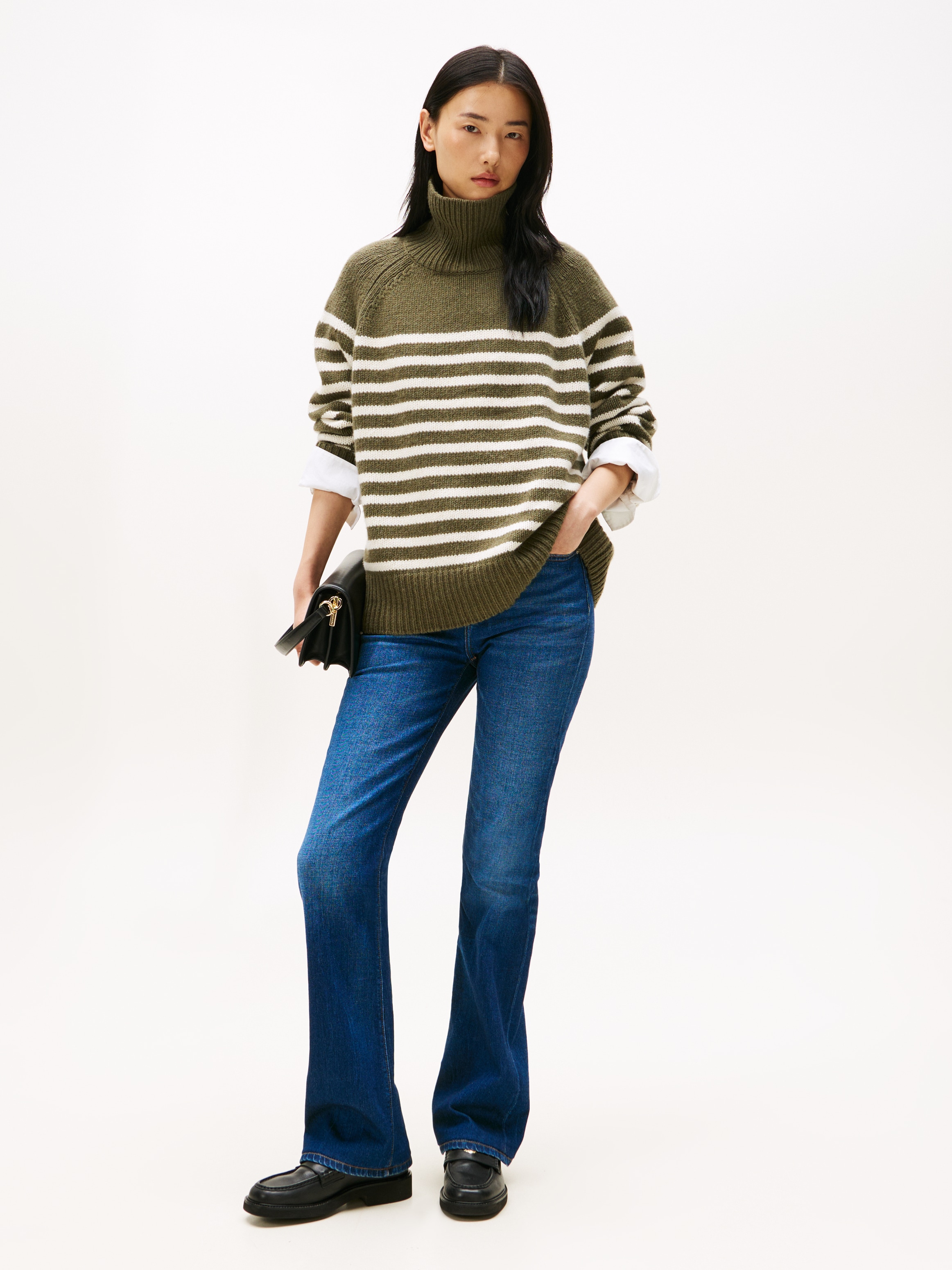 Tommy Hilfiger Bootcut-Jeans »DNM NEW DOREEN BOOTCUT RW«