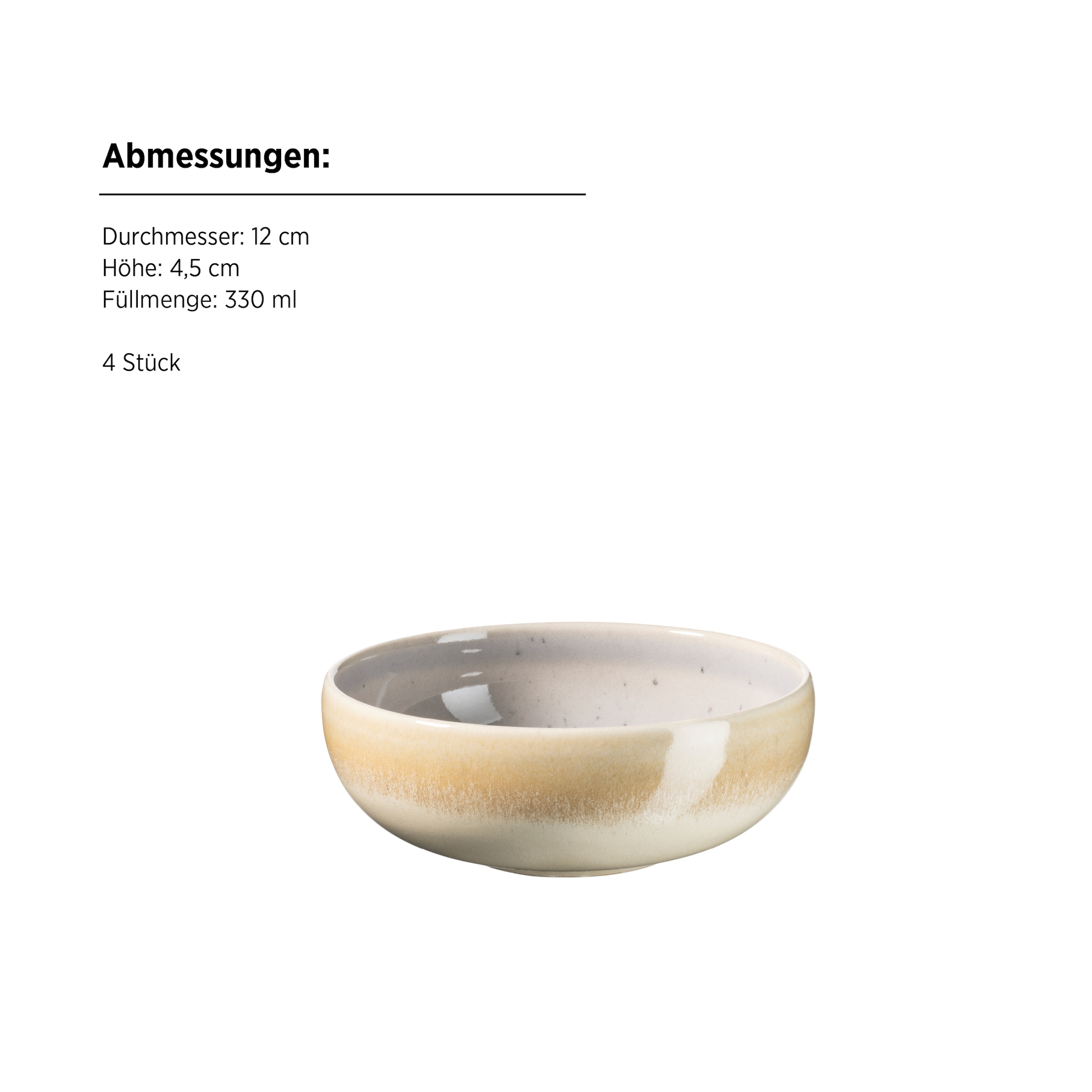 MÄSER Schüssel »Candy« 5