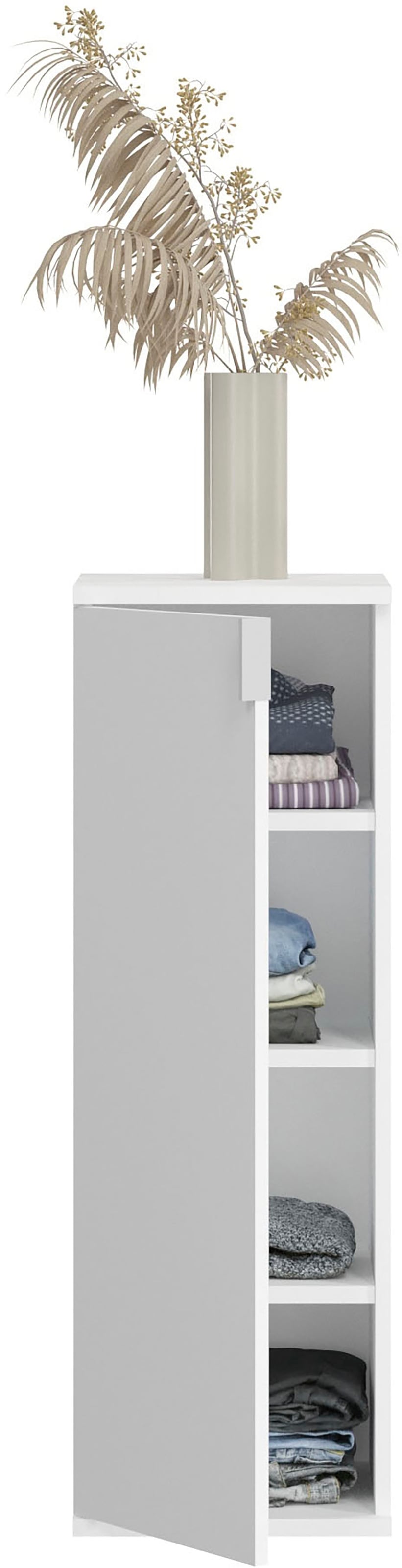 INOSIGN Garderoben-Set »Trondheim, Breite 152 cm, best. aus 3 Kommoden, 5 Türen, 16 Fächer«, (Set, 3 St.), Kommode, Sideboard, Kommodenkombination, Kommoden Set
