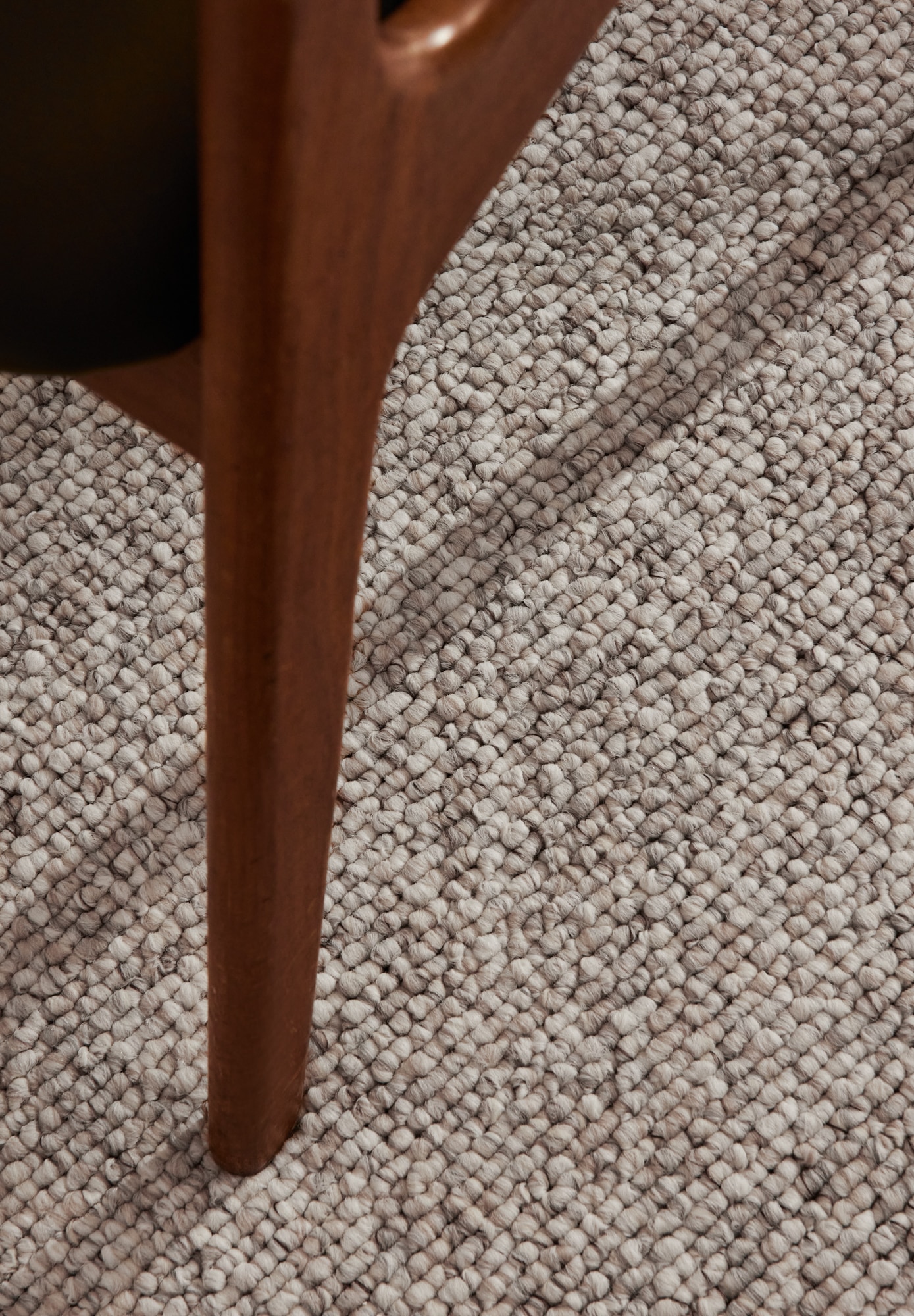 ELLE DECORATION Teppich »Rocco«, rechteckig, 10 mm Höhe, Nachhaltig, Läufer, waschbar, Wohnzimmer, Esszimmer, Woll-Optik