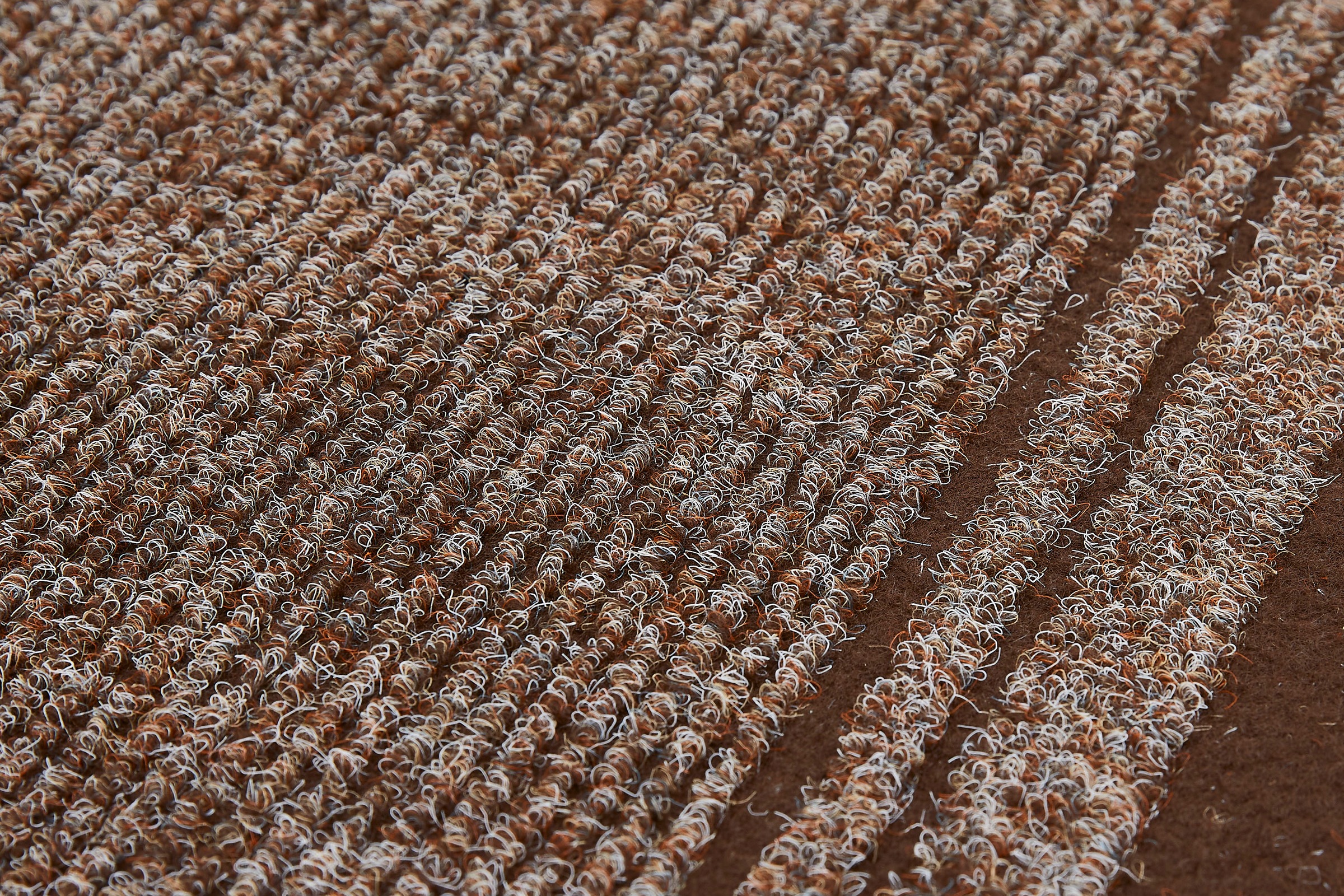 Andiamo Läufer »Mitch, Made in Belgium«, rechteckig, 6 mm Höhe, Schmutzfangläufer, meliert, mit Bordüre, In- und Outdoor geeignet