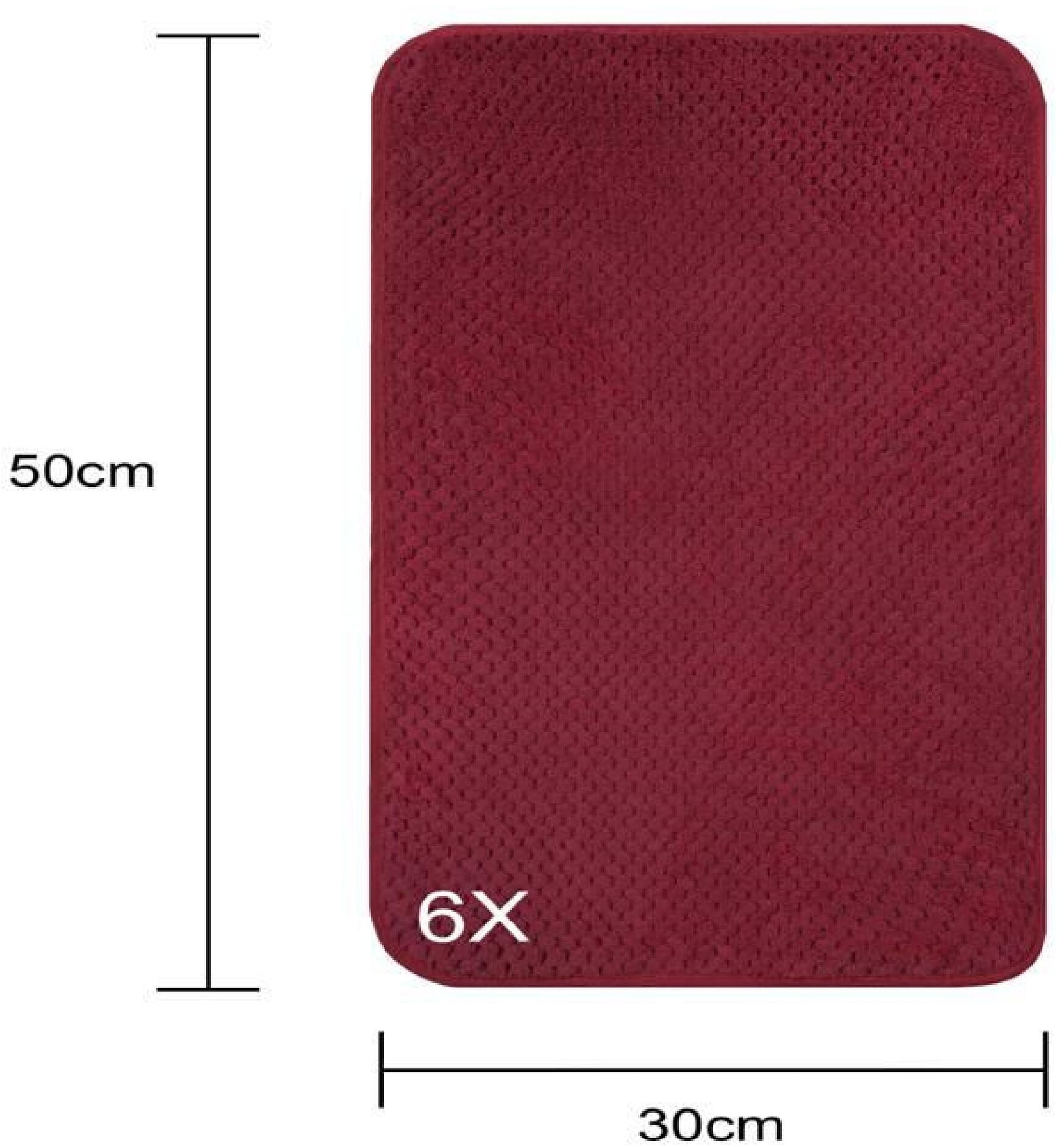 OTTO home Handtücher »Parris, diverse Größen, ideal als Sporthandtuch, Reisehandtuch« sehr leicht, kompakt, schnelltrocknend, Mikrofaser, mit Waffelmuster