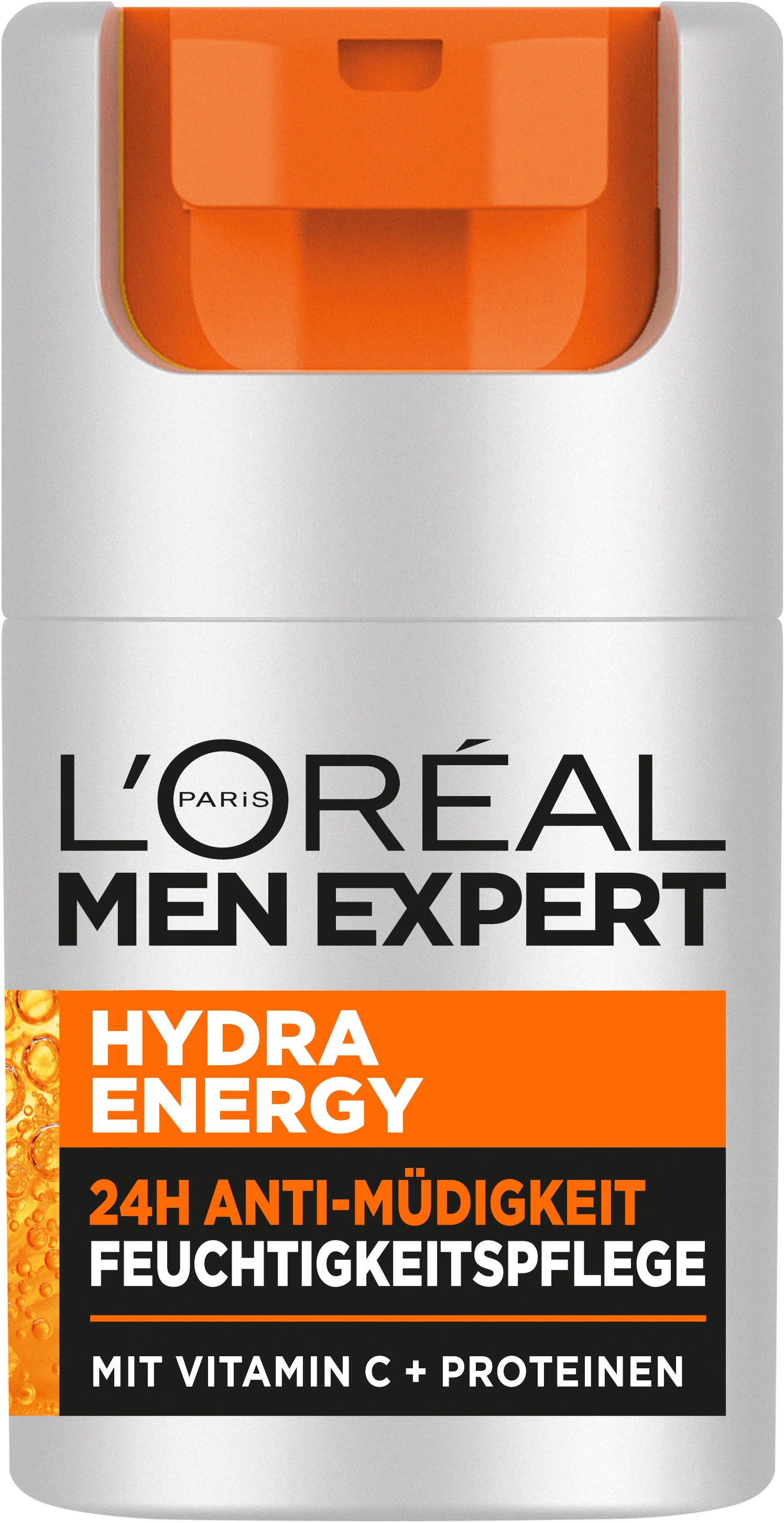 L'ORÉAL PARIS MEN EXPERT Gesichtsgel »L'Oréal Men Expert Hydra Energy 24H Anti-Müdigkeit«