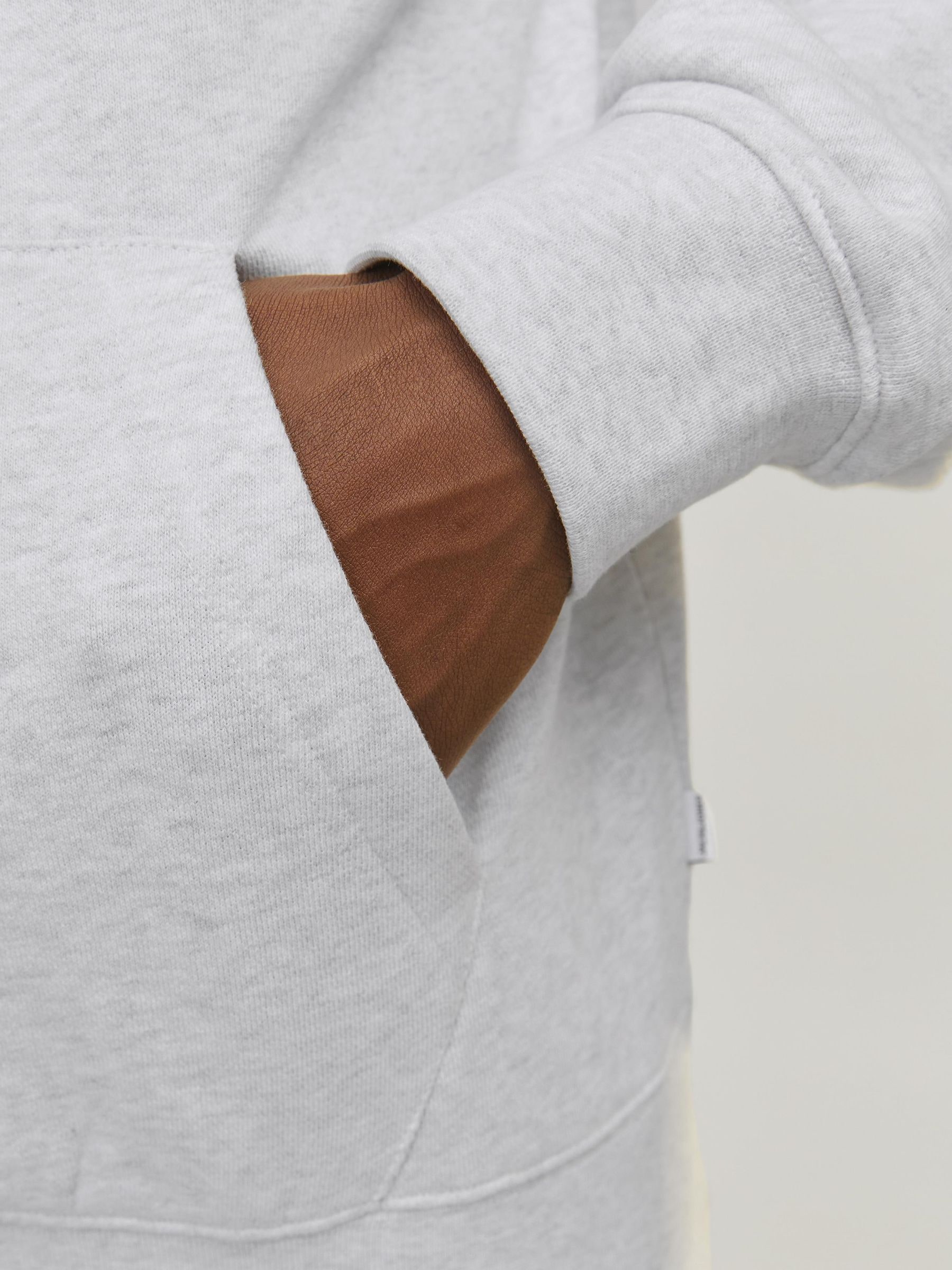 Jack & Jones Kapuzensweatshirt »JJECHARGE SWEAT HOOD NOOS«, mit Kapuze