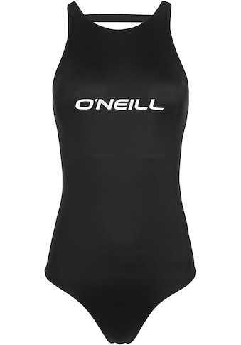 O'Neill Badeanzug »O'NEILL LOGO SWIMSUIT«, mit Logoprint vorne kaufen