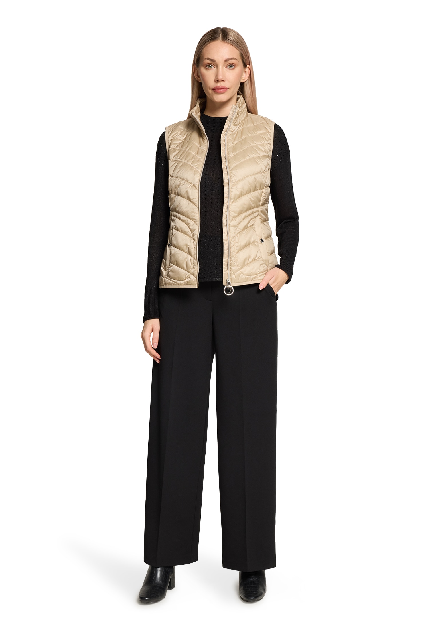 Betty Barclay Steppweste »Steppweste mit Stehkragen«