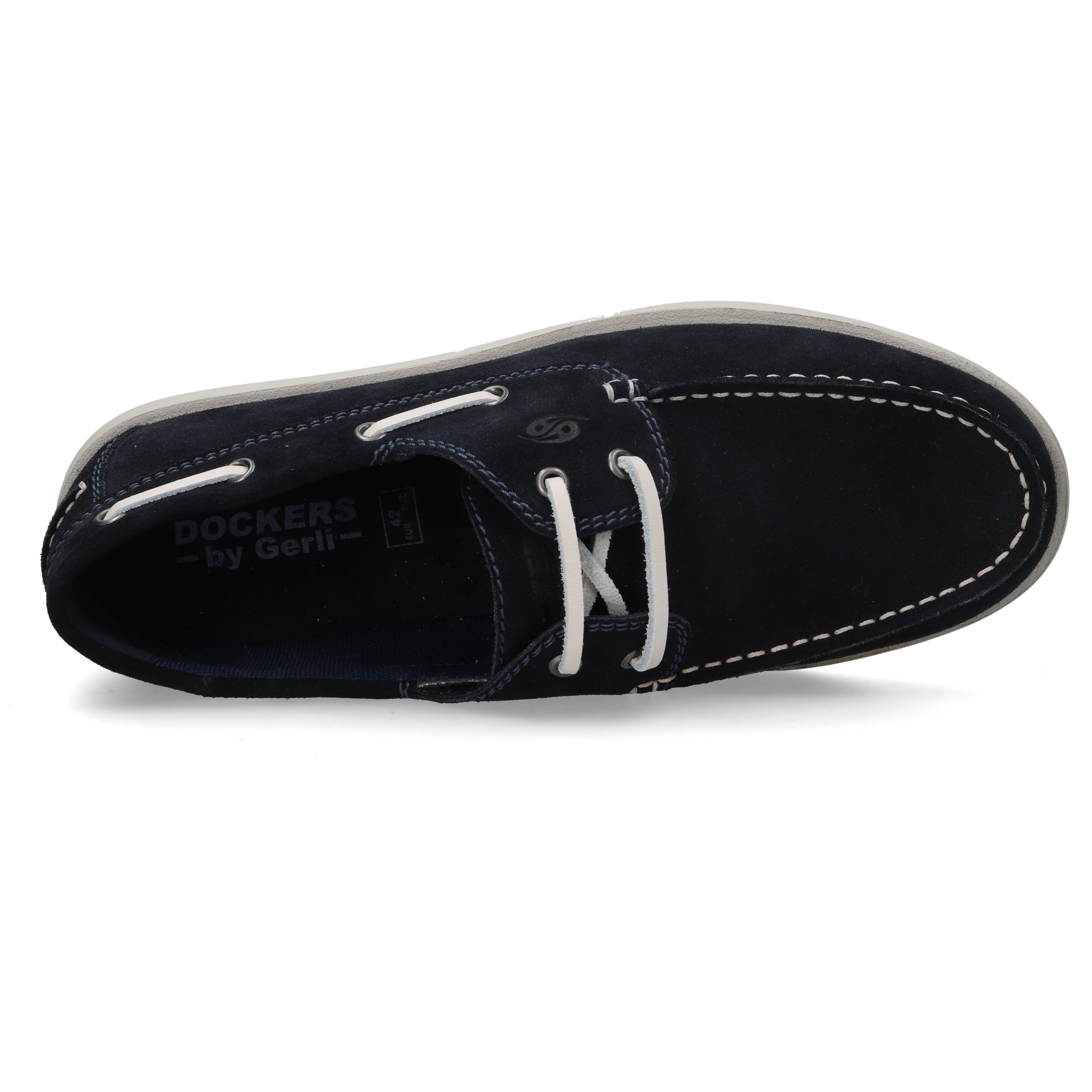 Dockers by Gerli Slipper  Mokassin, Schlupfschuh, Bootsschuh, Freizeitschuh mit Schnürung