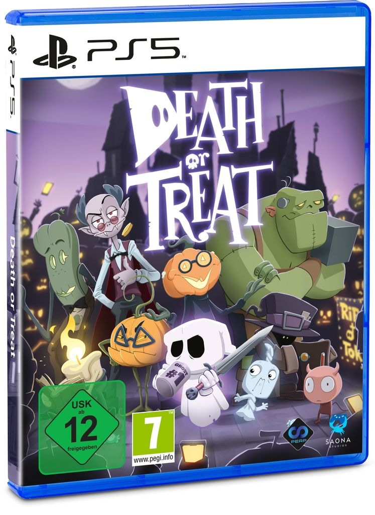 Spielesoftware »Death or Treat«, PlayStation 5