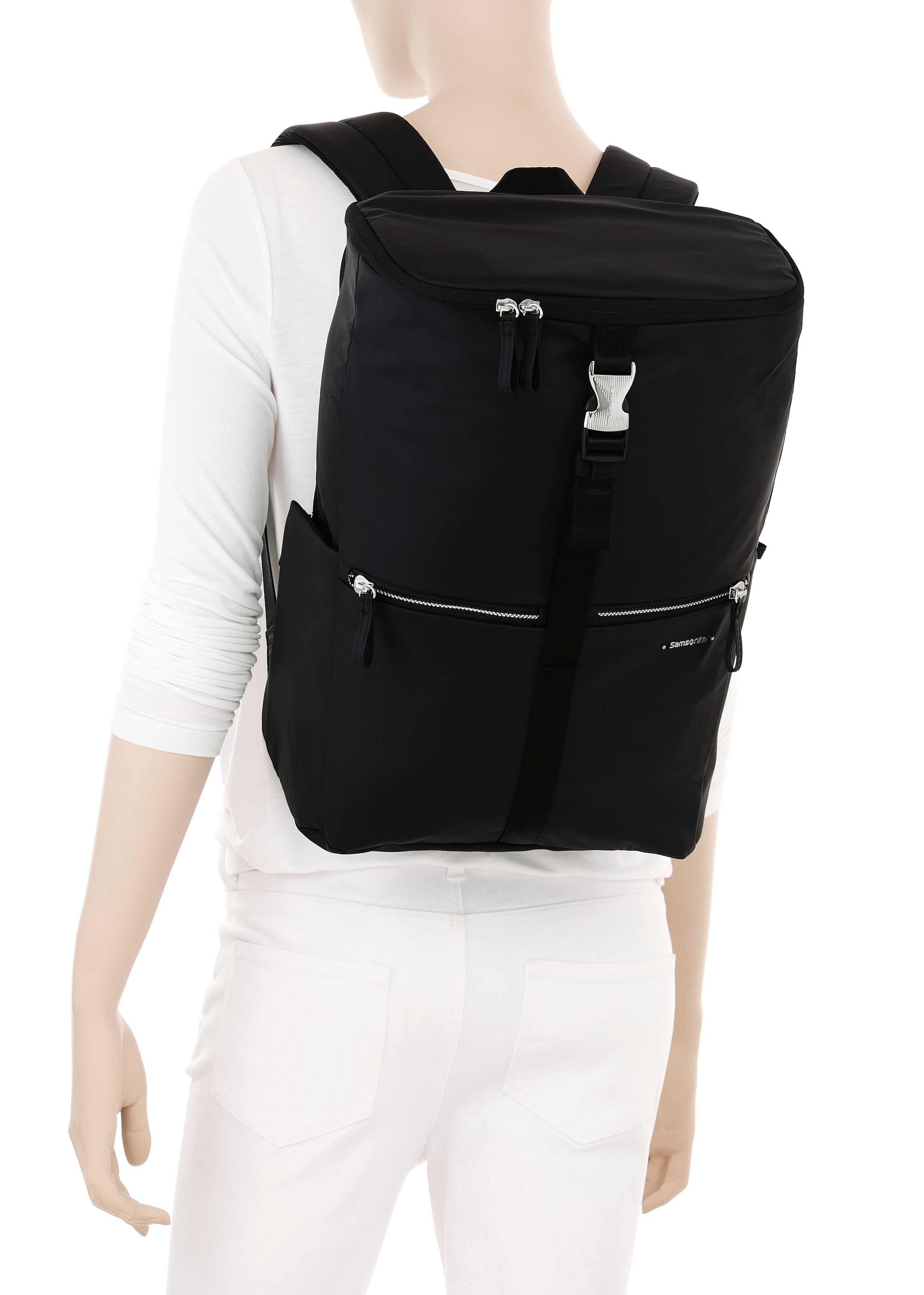 Samsonite Laptoprucksack »MOVE JOURNEY« , Travelrucksack, Reiserucksack mit zwei Seitentaschen