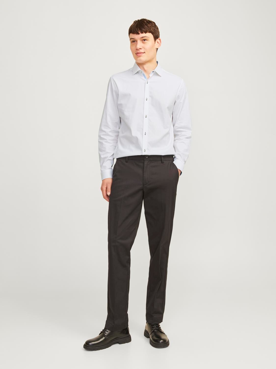 Jack & Jones Langarmhemd »JPRBLAPARKER DETAIL L/S SHIRT NOOS«