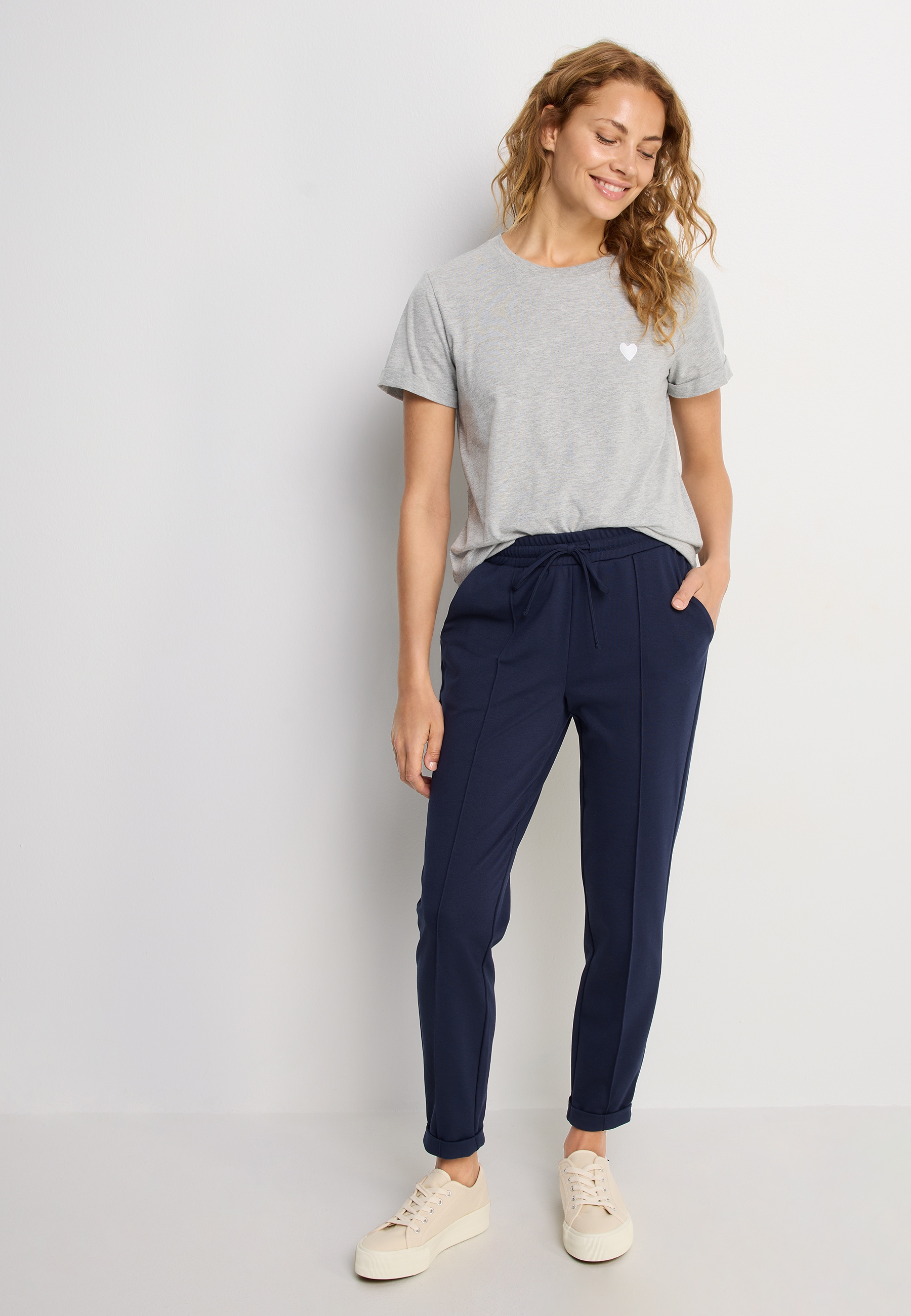 LASCANA Schlupfhose  mit verstellbaren Tunnelzug