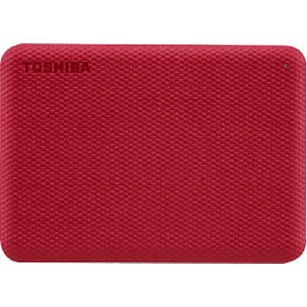 Toshiba externe HDD-Festplatte »Canvio Advance 1TB Red 2020«, 2,5 Zoll, Anschluss USB 3.2