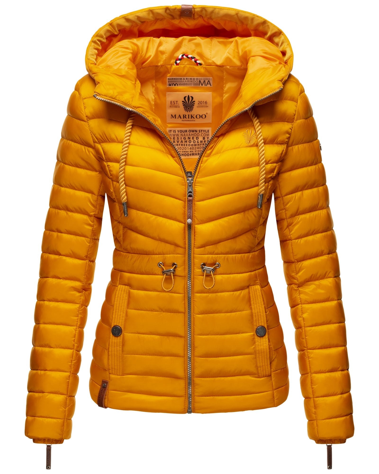 Outdoorjacke »Marikoo Aniyaa Damen Stepp Jacke B867«