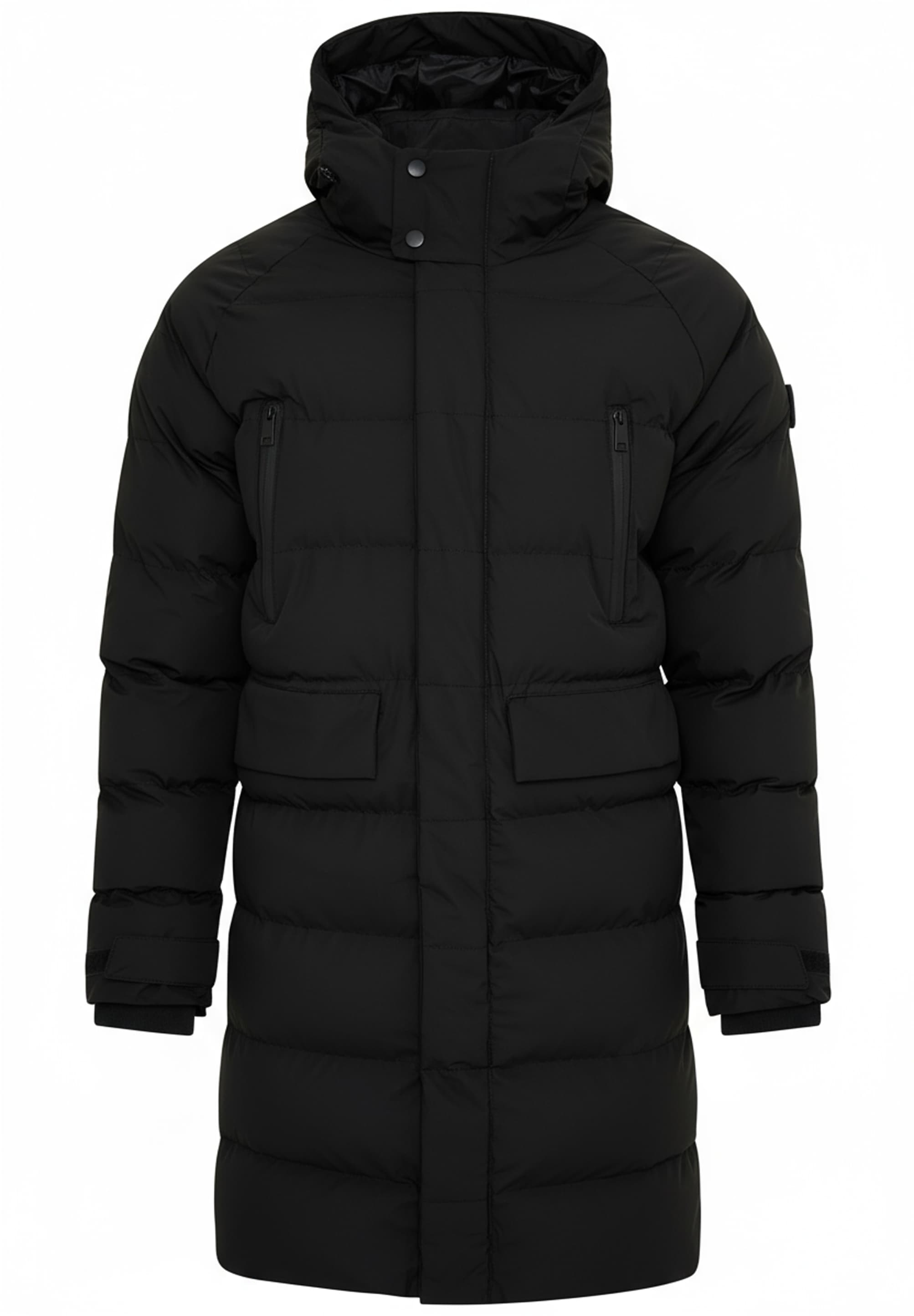 SOULSTAR Parka »Winterjacke als Langer Steppmantel - Winterparka«
