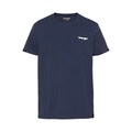 Wrangler T-Shirt, (Packung, 2 tlg., 2er-Pack)