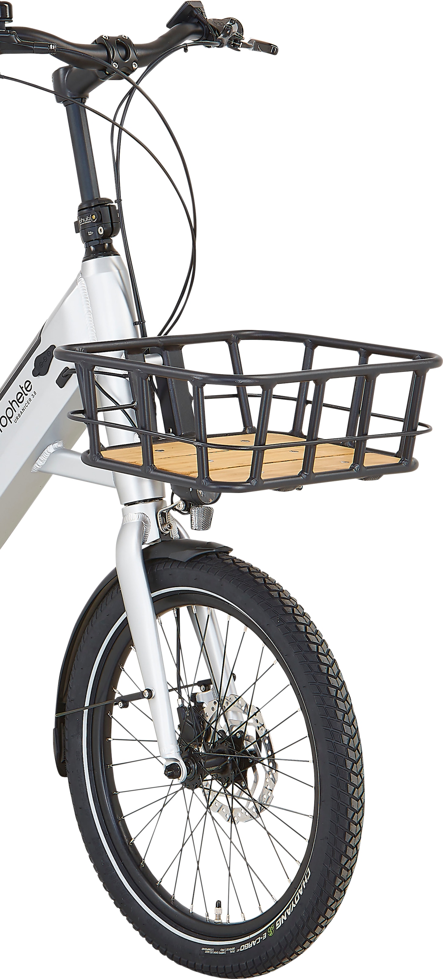 Prophete »Urbanicer 3.8« 7 Gang Shimano Nexus Schaltwerk Nabenschaltung Mittelmotor 250 W Pedelec, Elektrofahrrad für Damen und Herren