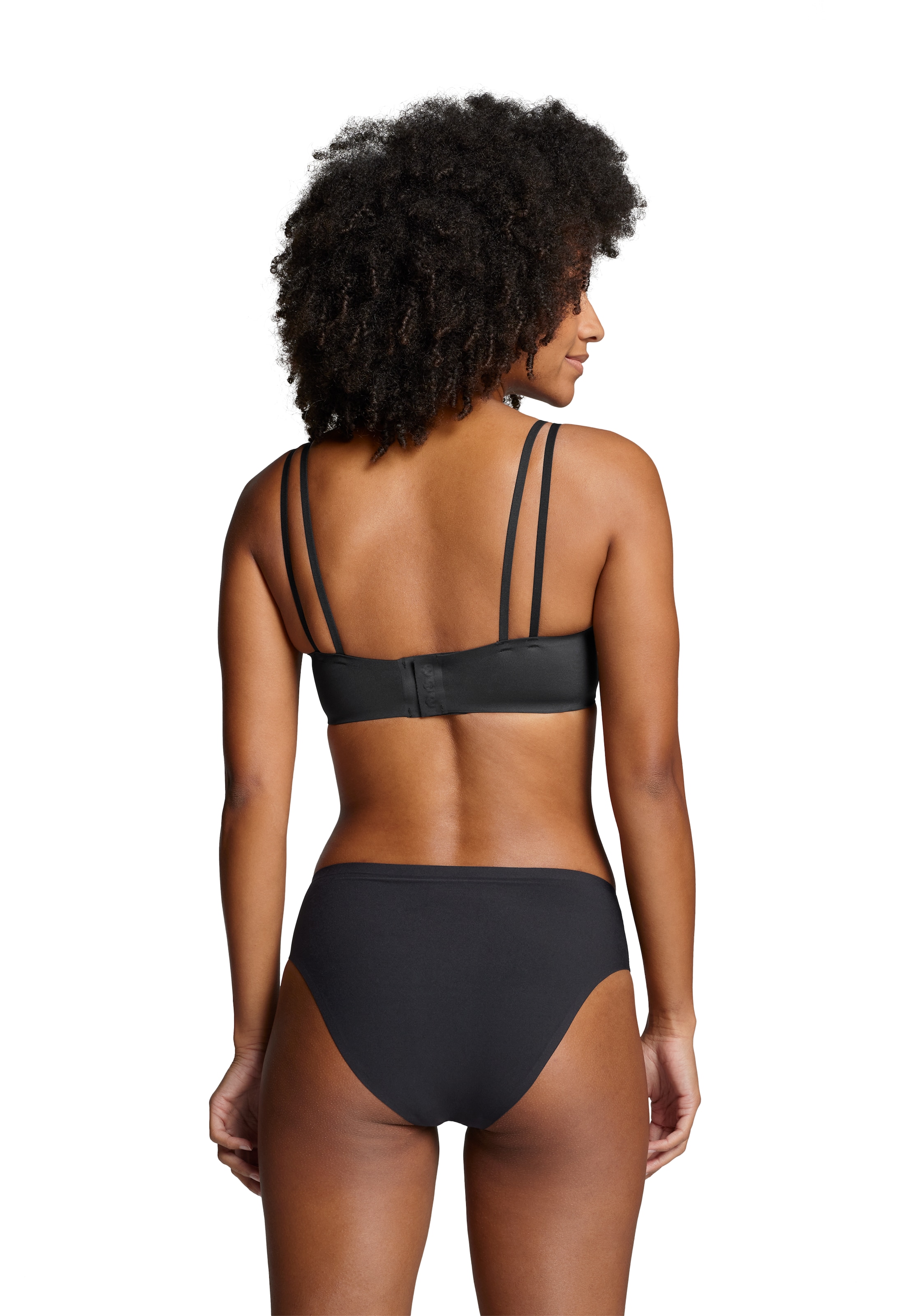 PUMA Bügelloser BH »PUMA WOMEN MEDIUM SUPPORT ACTIVE BRA«, mit Soft-Touch Trägern, atmungsaktiv, vorgeformte Cups